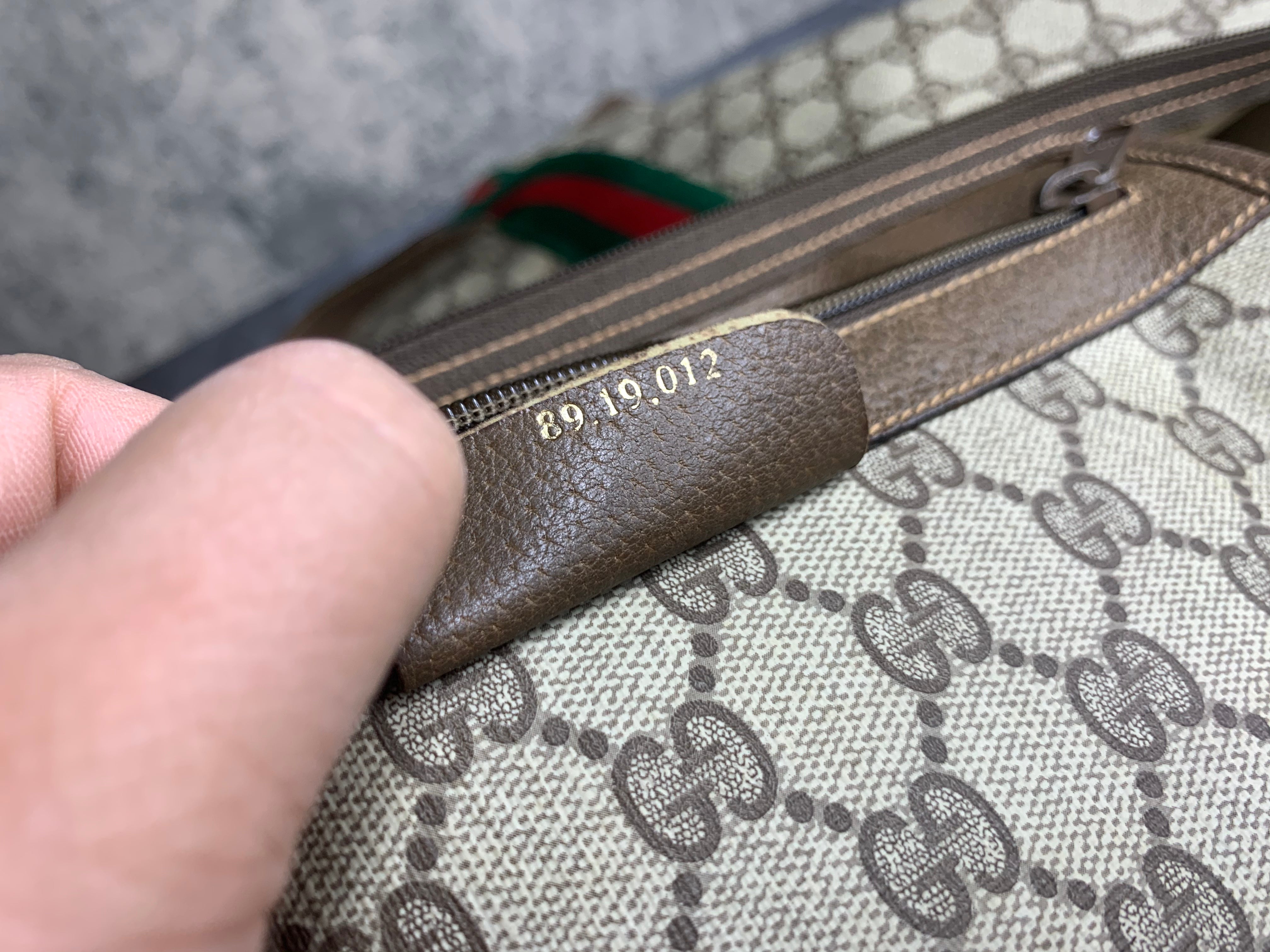 Gucci Weekender