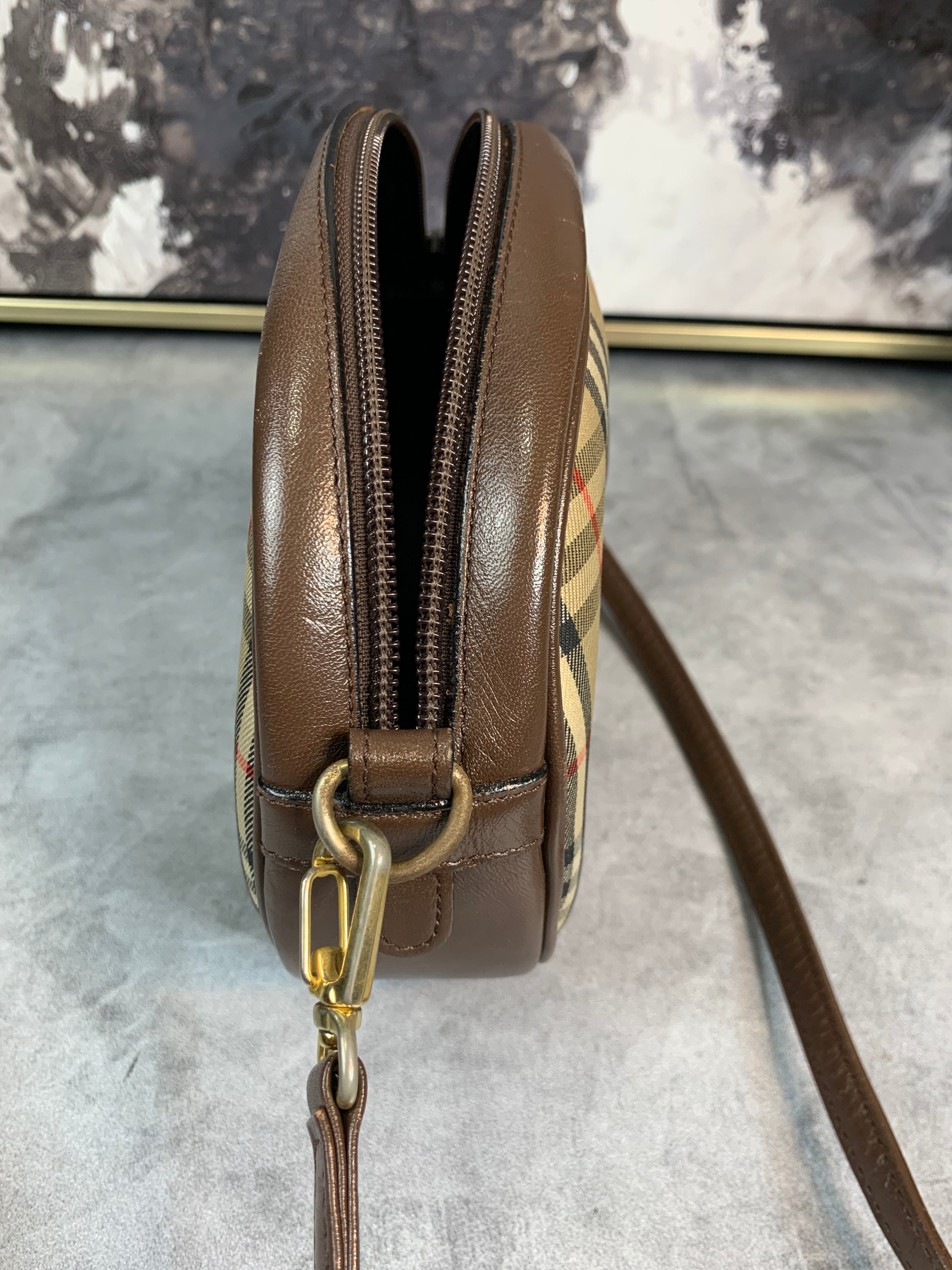 Burberry’s Vintage Check Crossbody