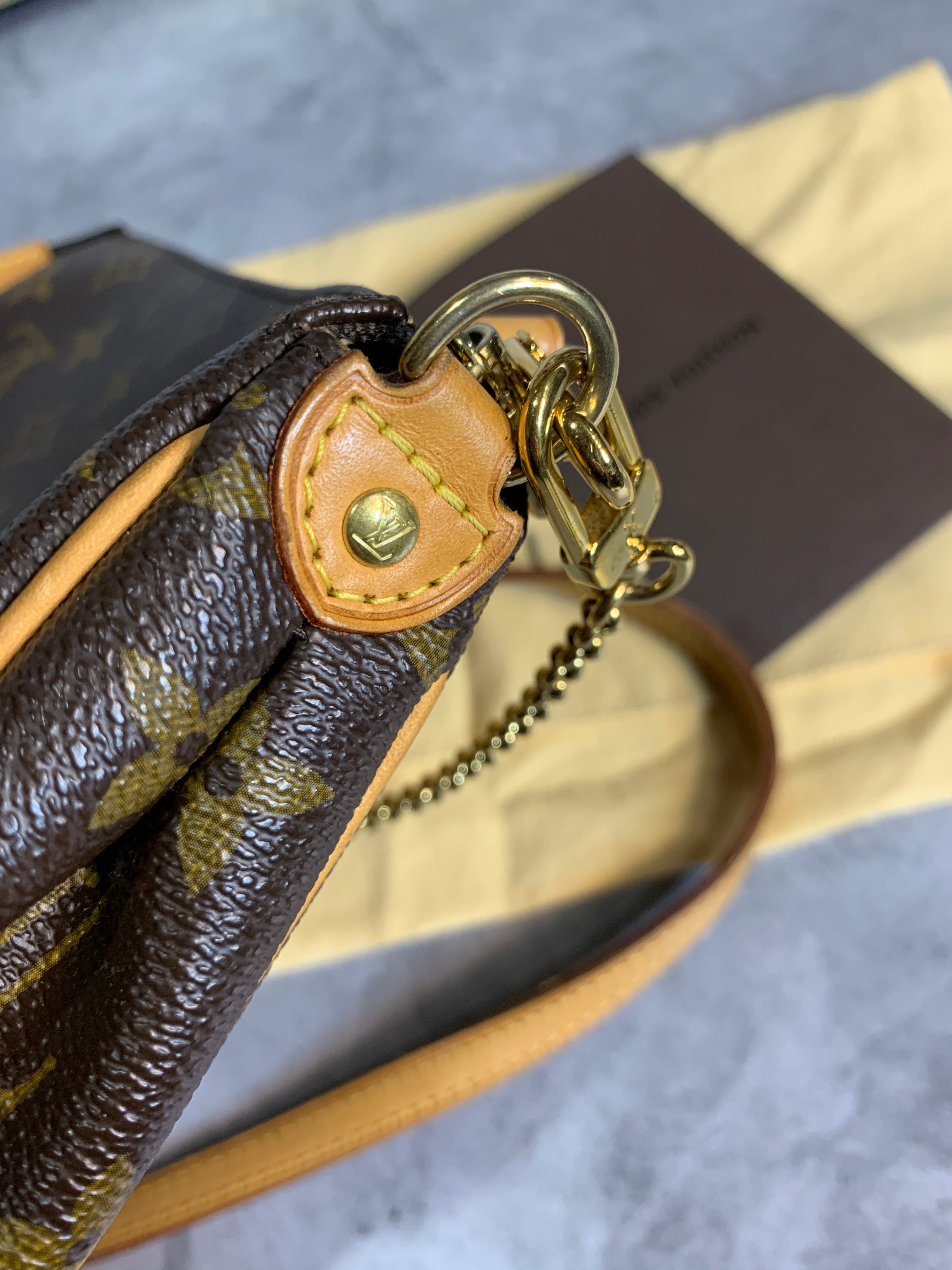 Louis Vuitton Eva Clutch