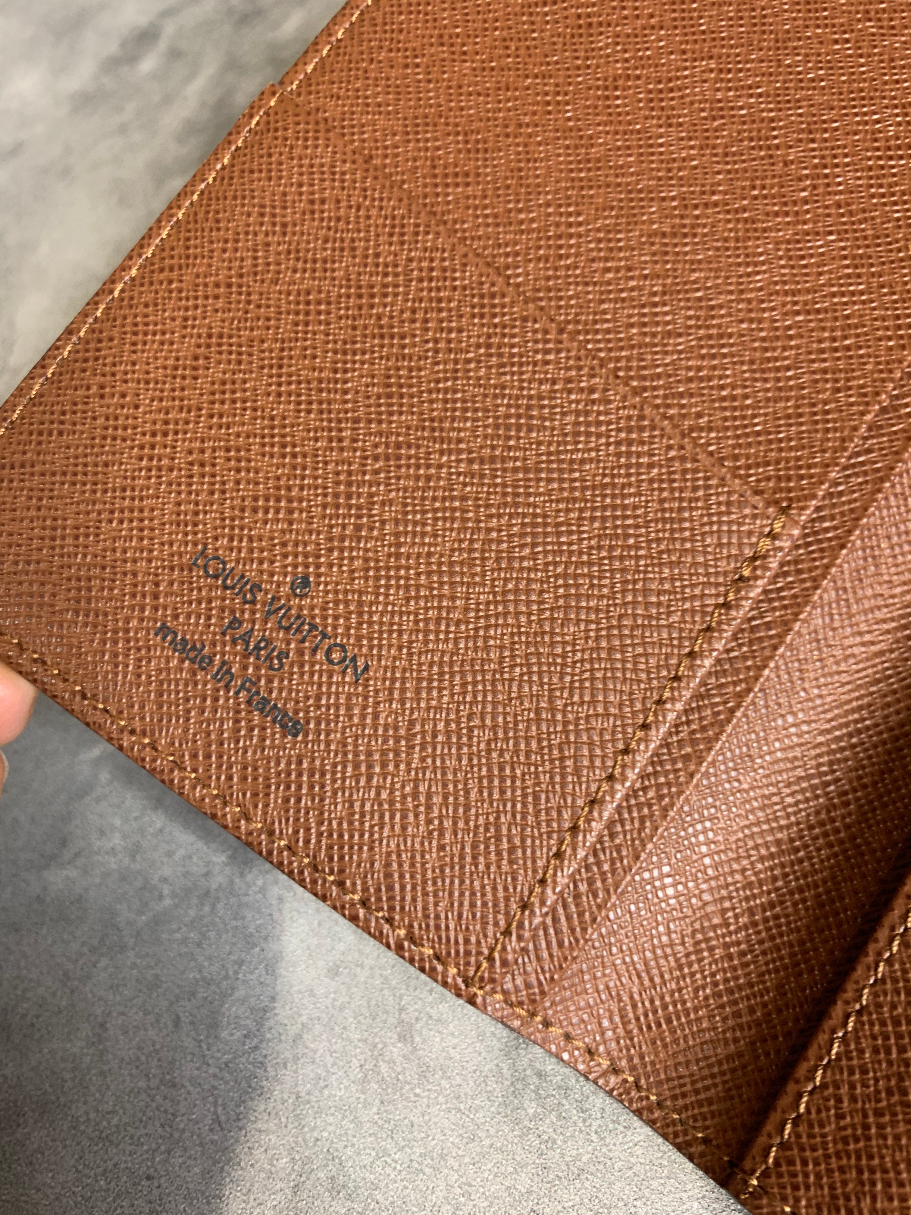 Louis Vuitton Checkbook/Long Wallet