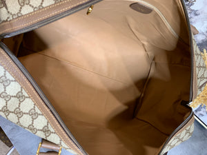 Gucci Traveling Bag With Strap