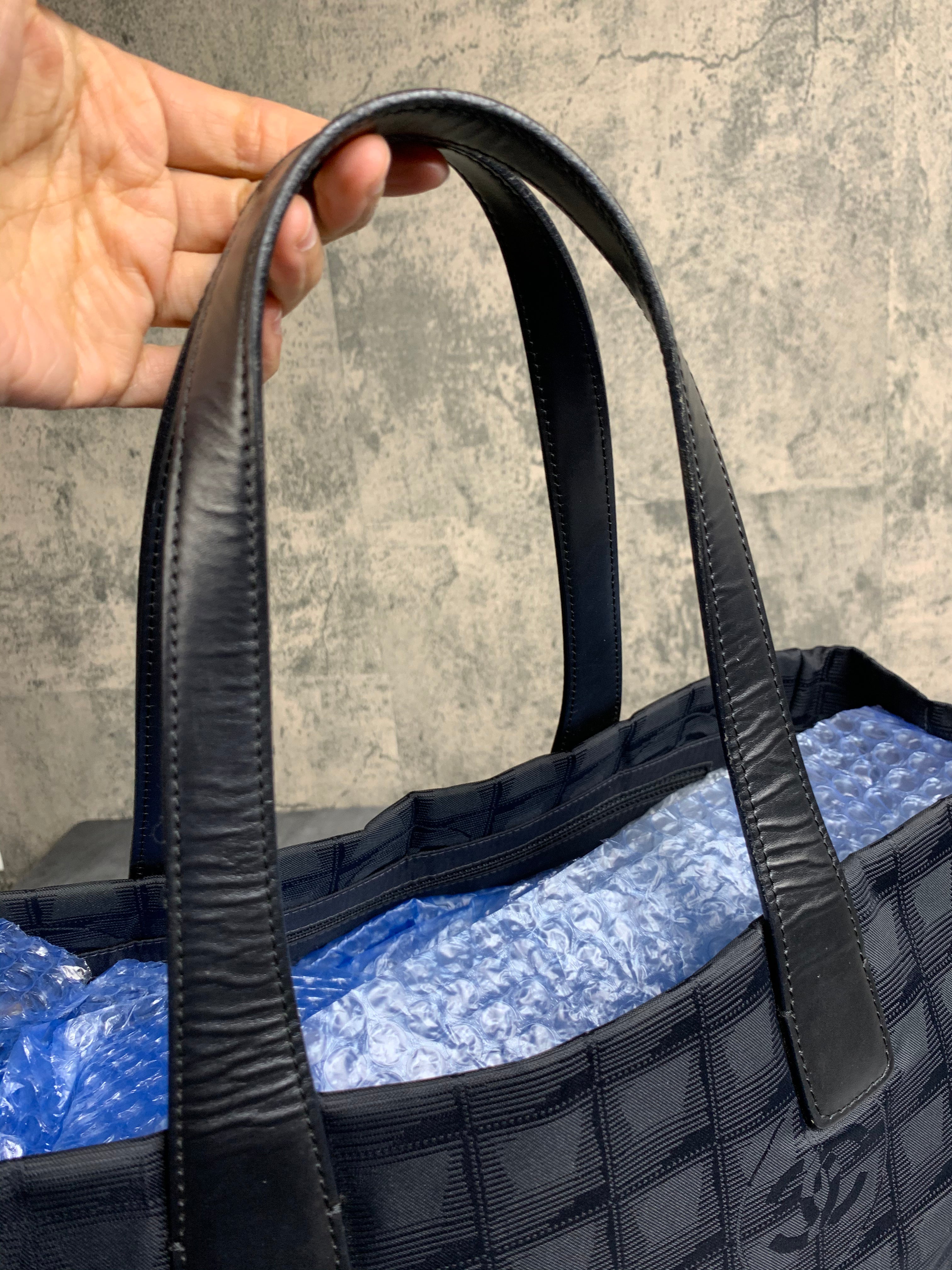 Authentic CHANEL Travel Tote 