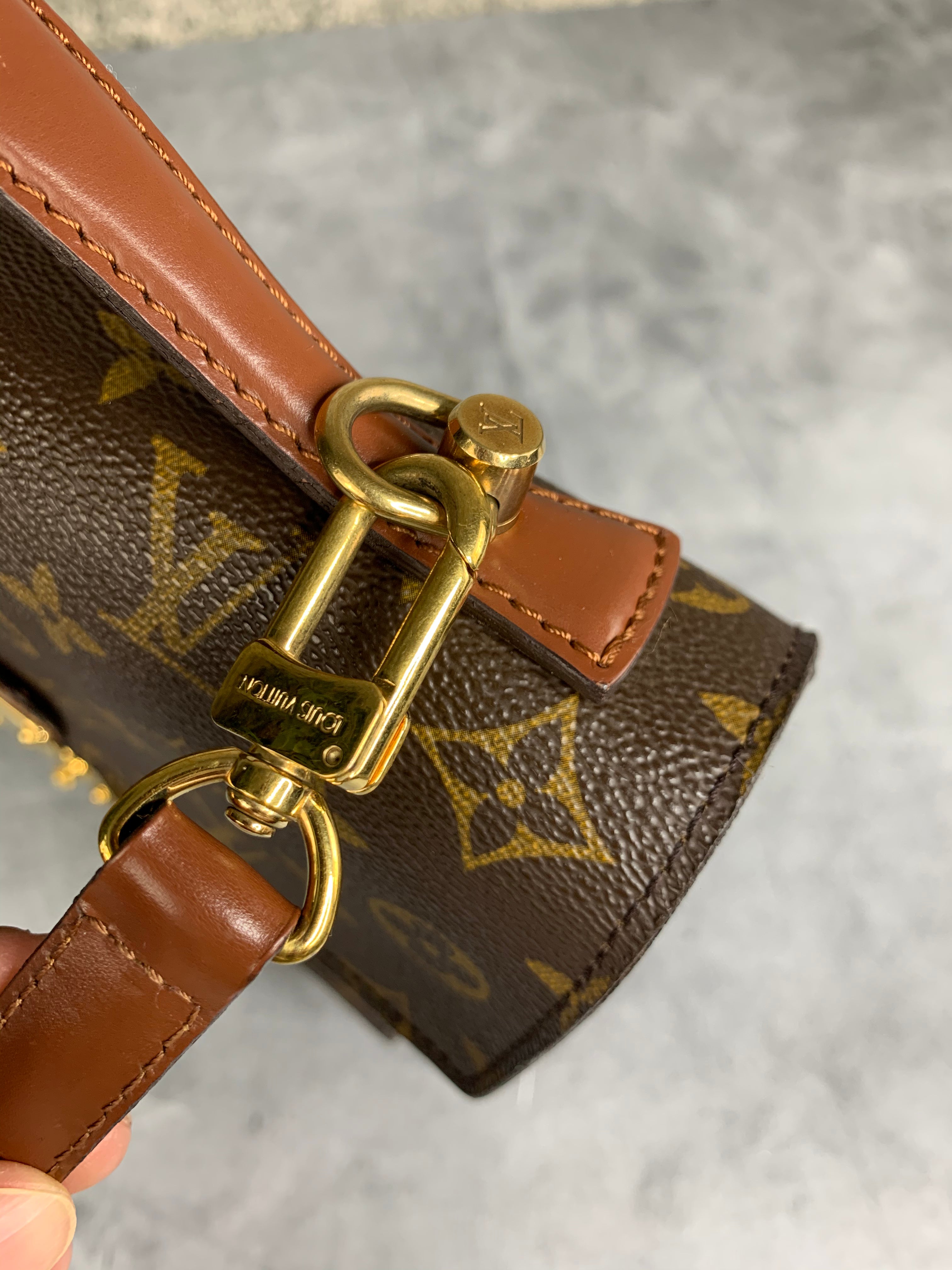 Louis Vuitton Monceau with Strap