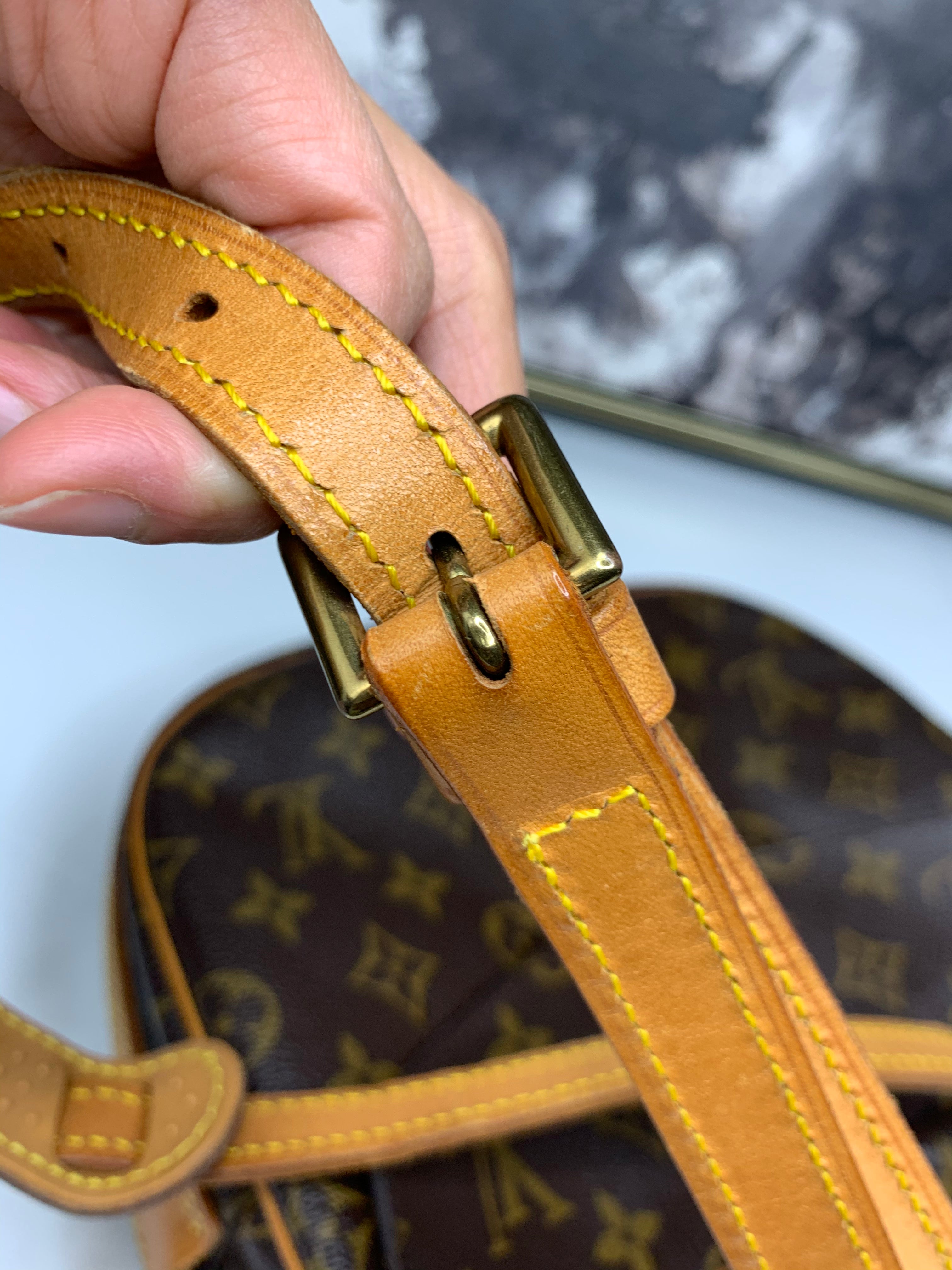 Louis Vuitton, Bags, Authentic Louis Vuitton Jeune Fille Mm Crossbody