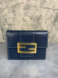 Fendi Short Compact Wallet