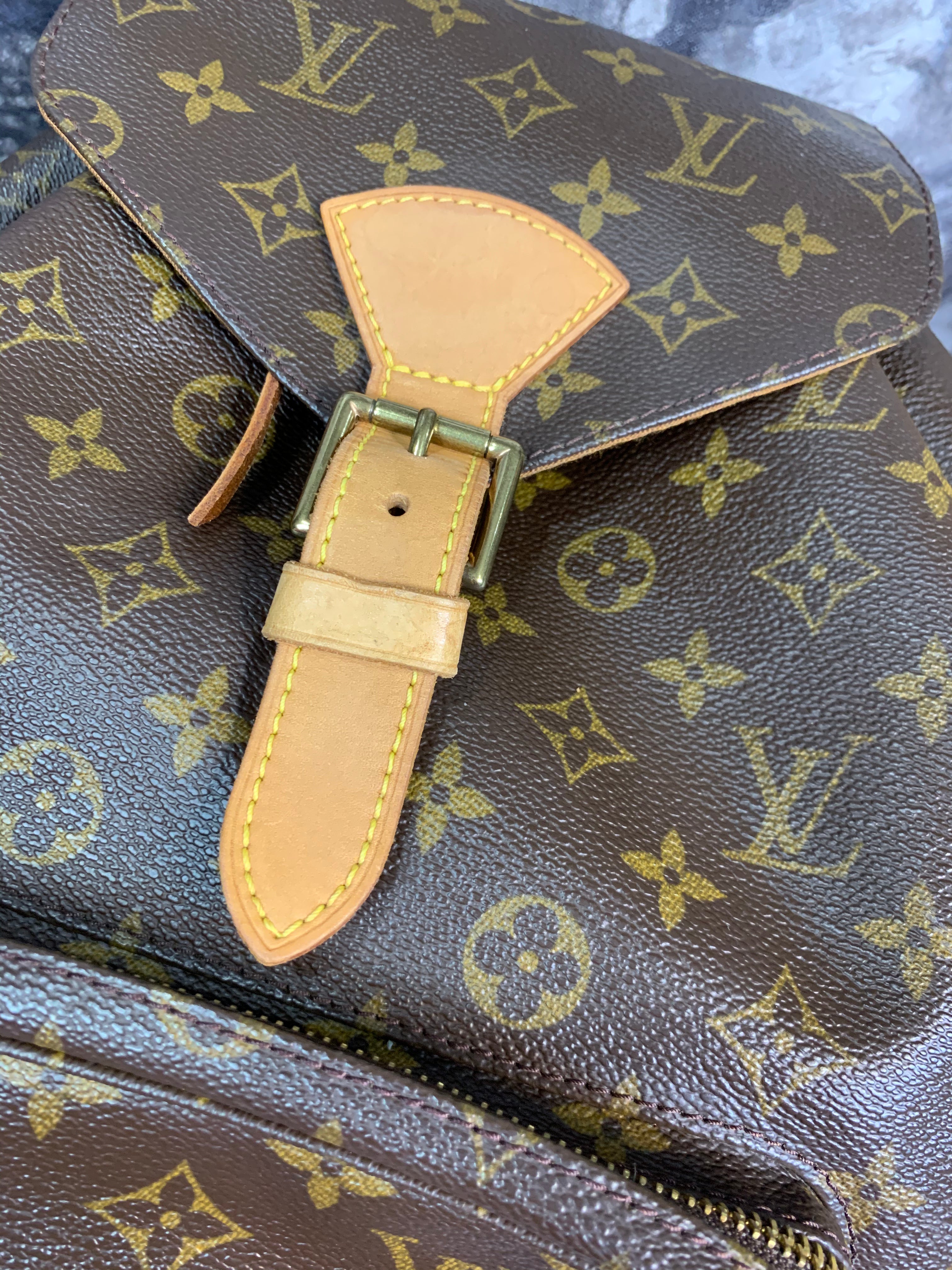 Louis Vuitton Montsouris GM