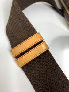 Louis Vuitton Pochette Gange Brown Cloth ref.921208 - Joli Closet