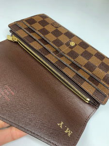 Louis Vuitton Sarah Wallet DE