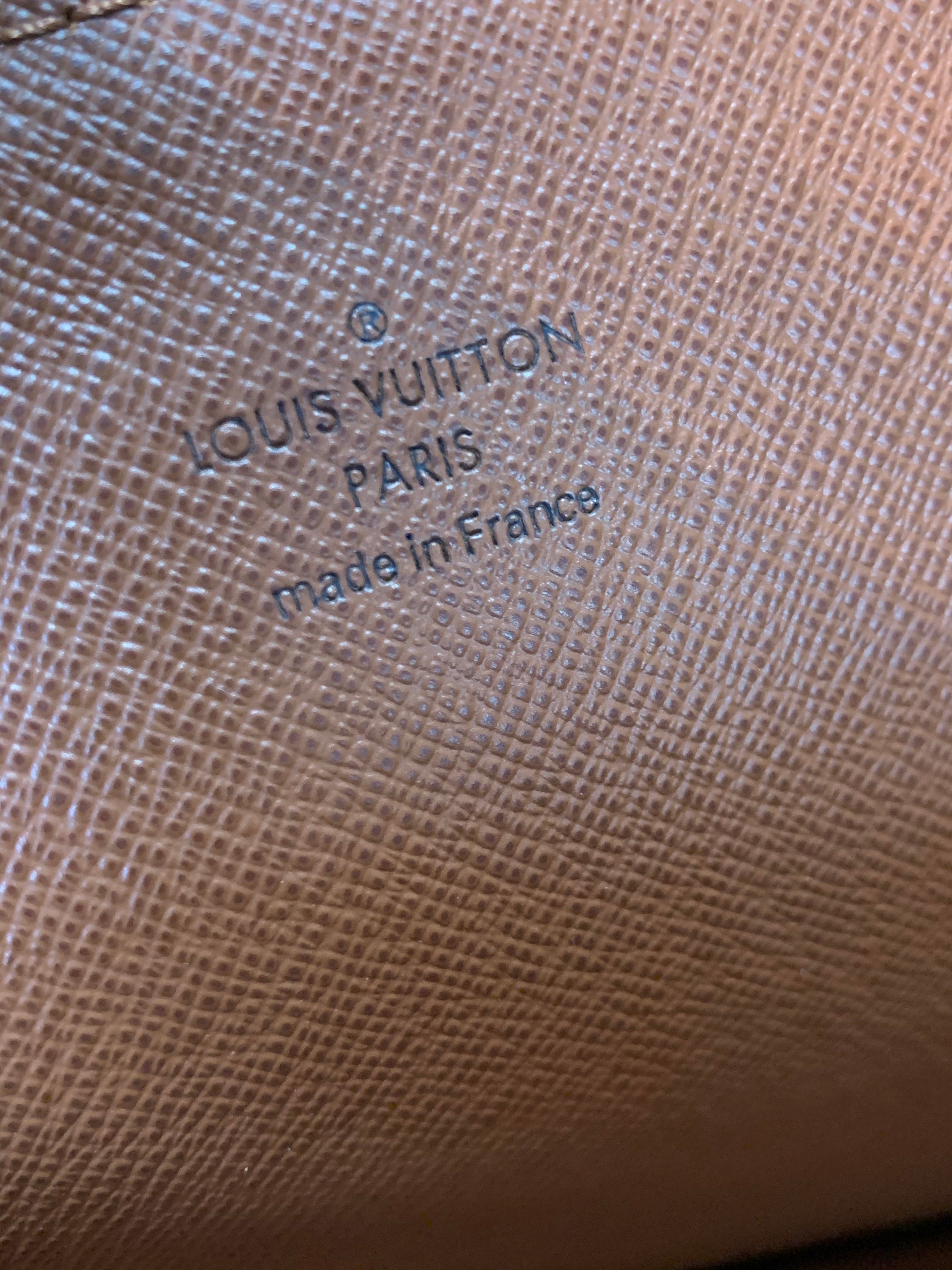 Louis Vuitton Envelope/Laptop Case