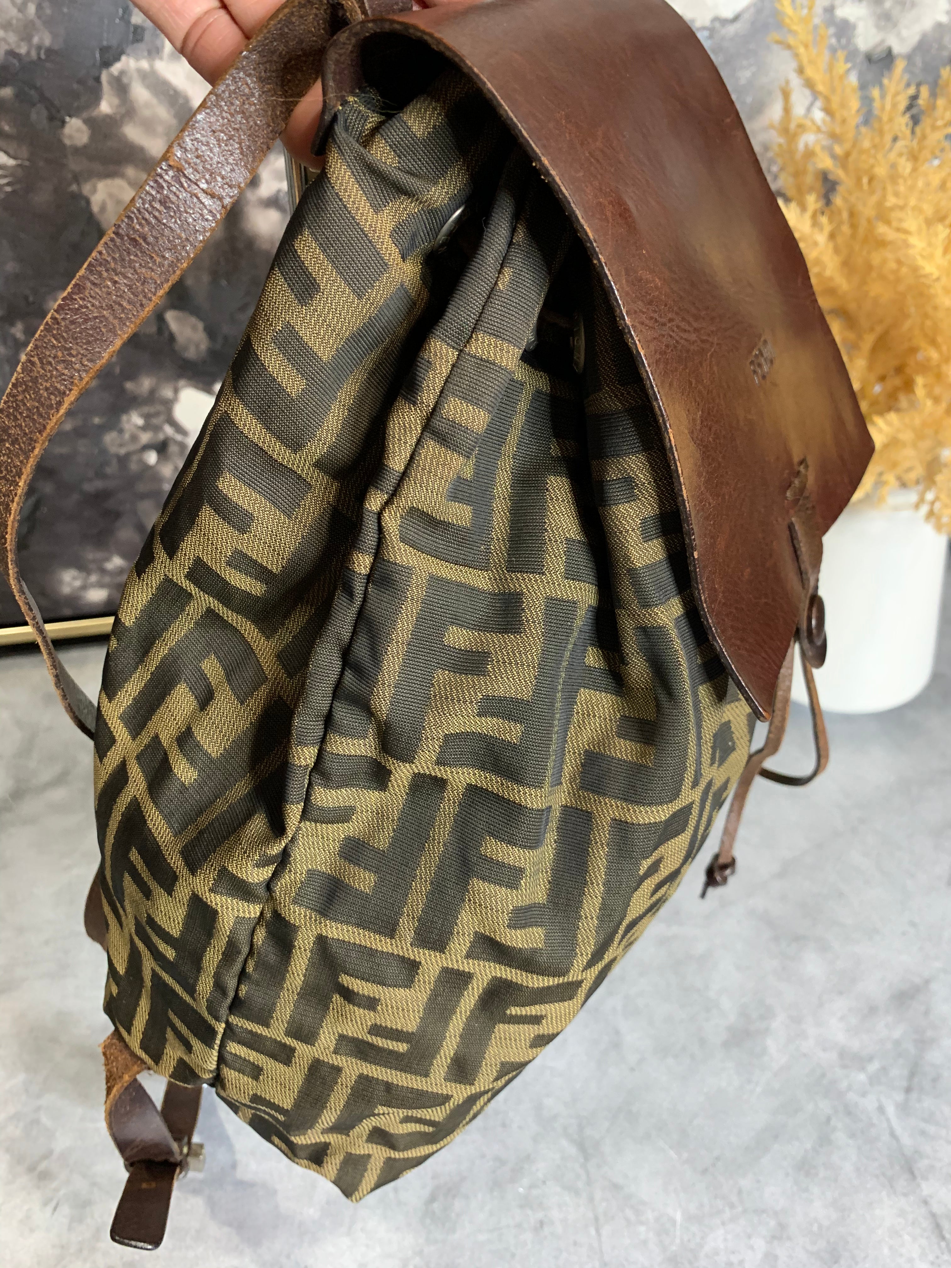 Fendi Zucca Backpack