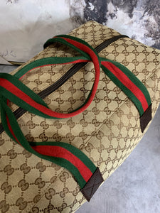 Gucci Duffle  Travel Bag