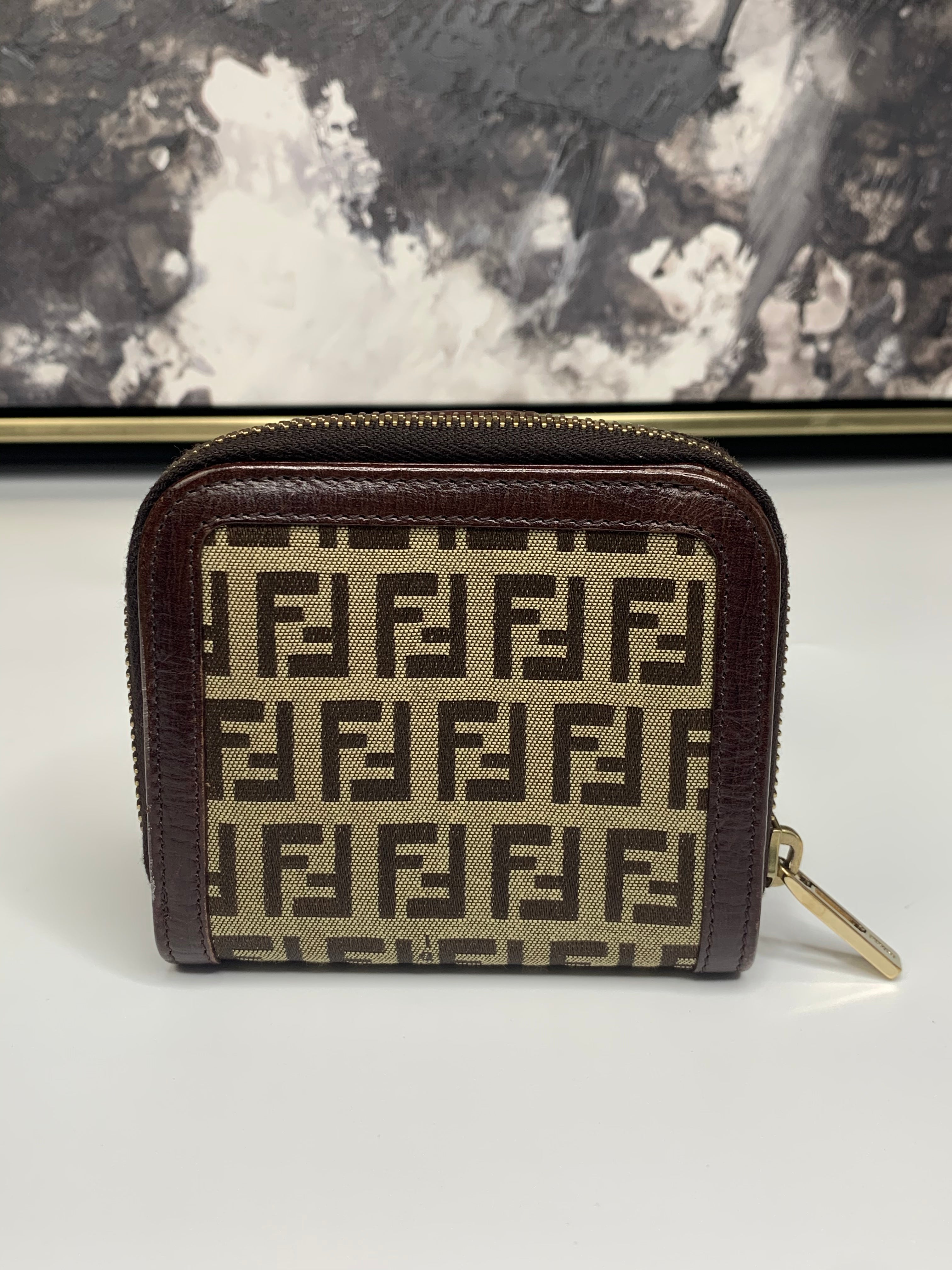 Fendi Compact Wallet