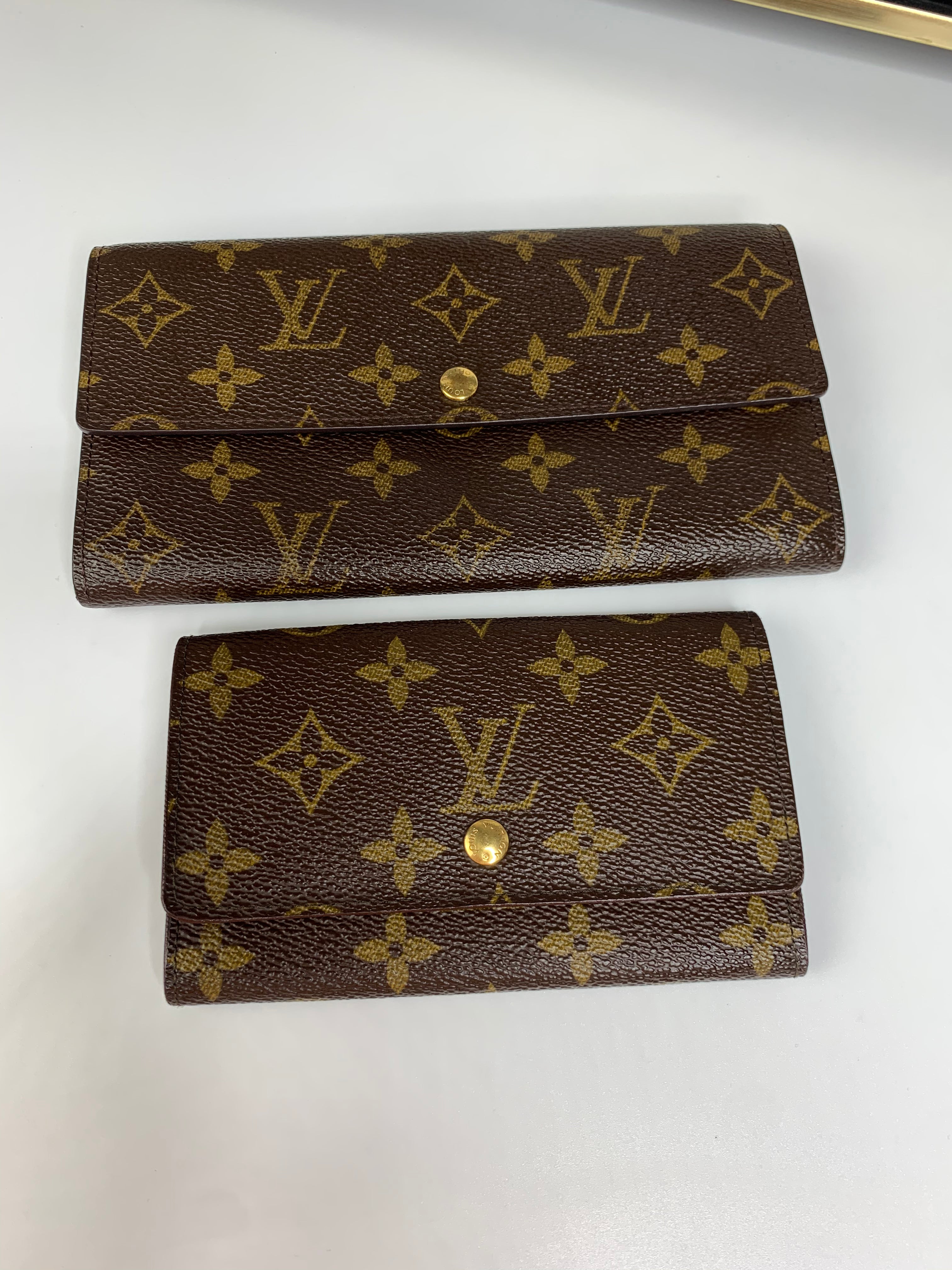 Louis Vuitton Sarah Wallet – yourvintagelvoe