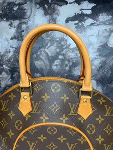 Louis Vuitton Monogram Ellipse MM Bag Shell Dome Bowler 862819
