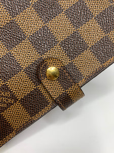 Louis Vuitton Agenda PM Damier Ebene