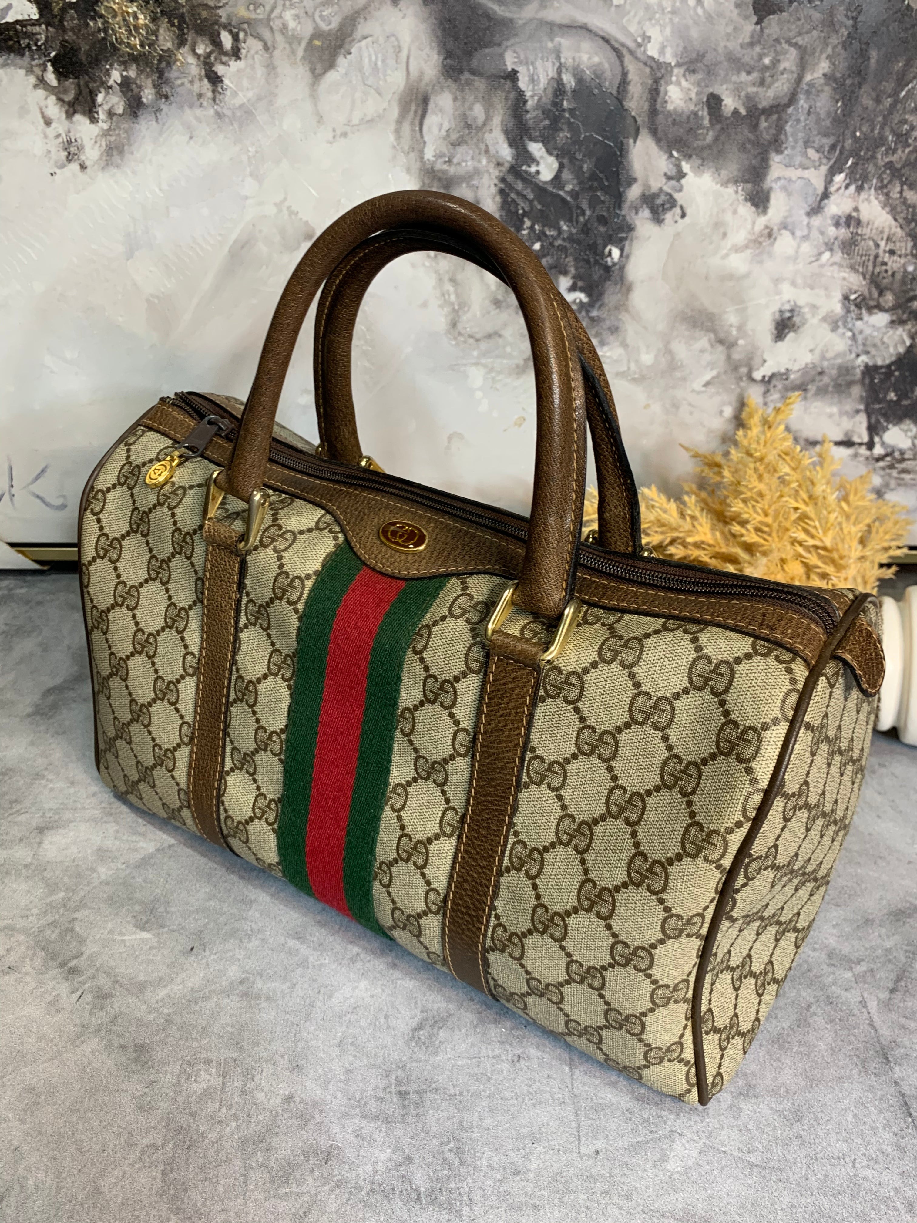 Gucci Boston Web