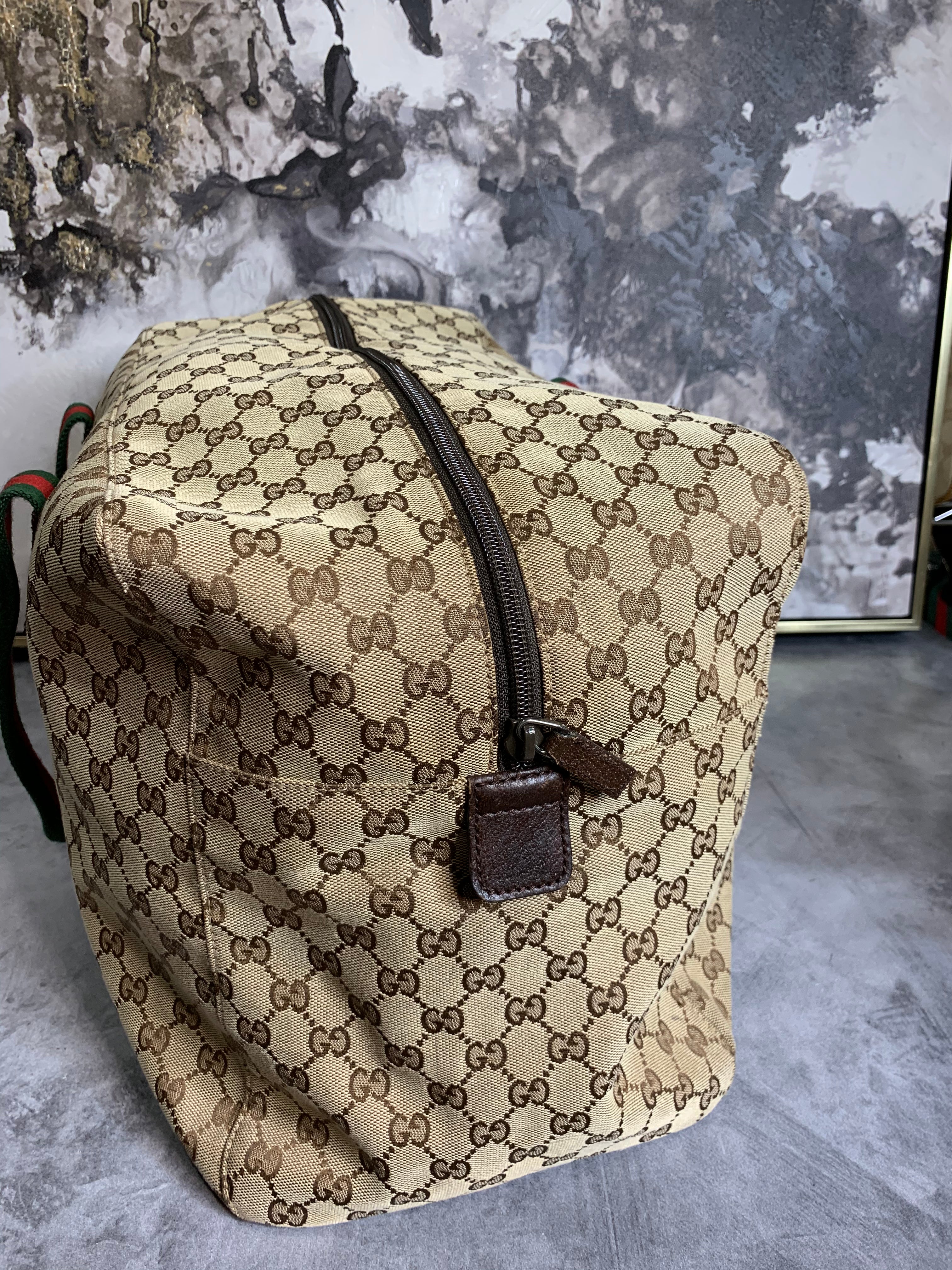 Gucci Duffle  Travel Bag