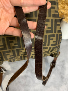 Fendi Zucca Backpack