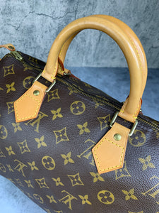 Louis Vuitton Speedy Handbag 373581