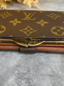 Louis Vuitton Classic Monogram Large Compact Wallet
