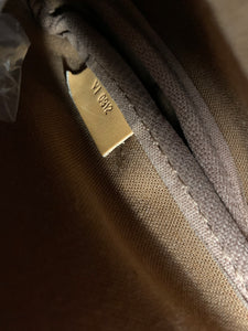 Louis Vuitton Saumur 30 Brown Cloth ref.448548 - Joli Closet