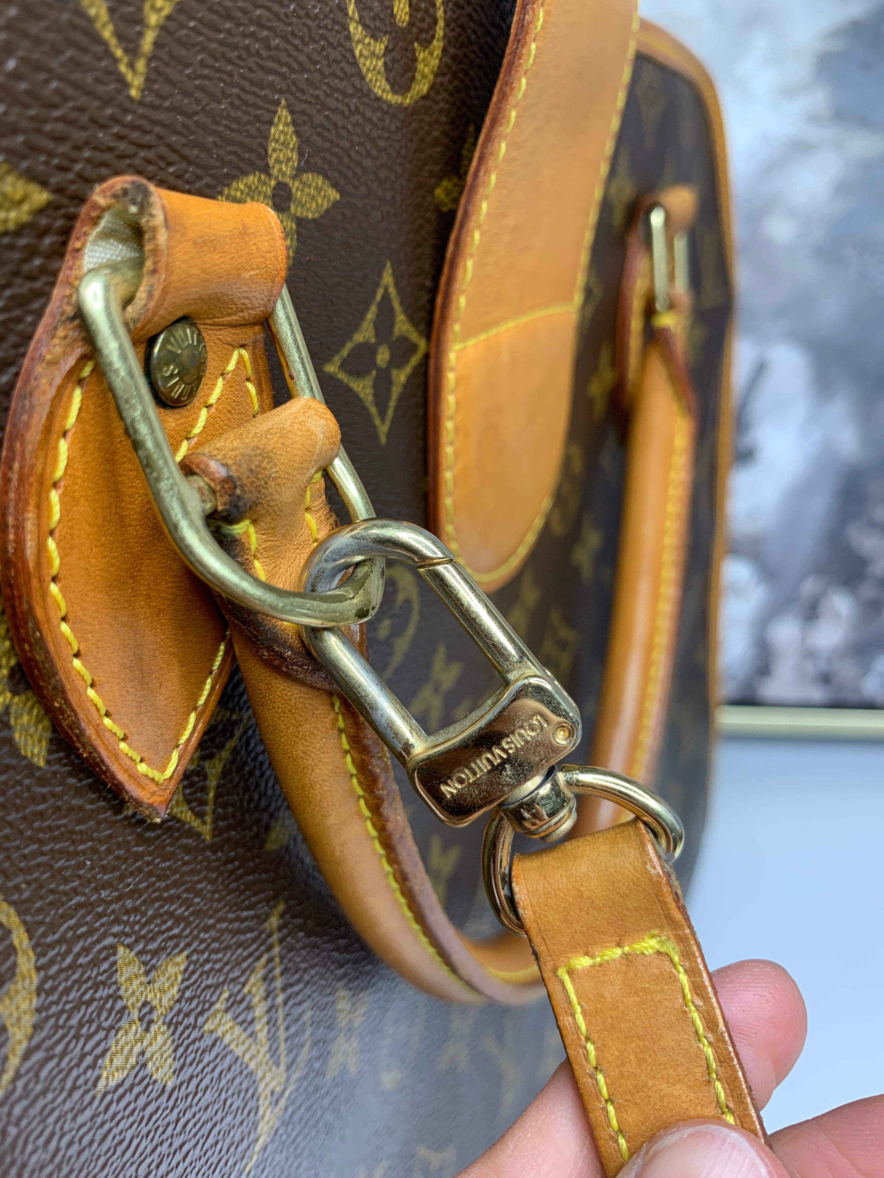 Louis Vuitton Speedy 30 – yourvintagelvoe