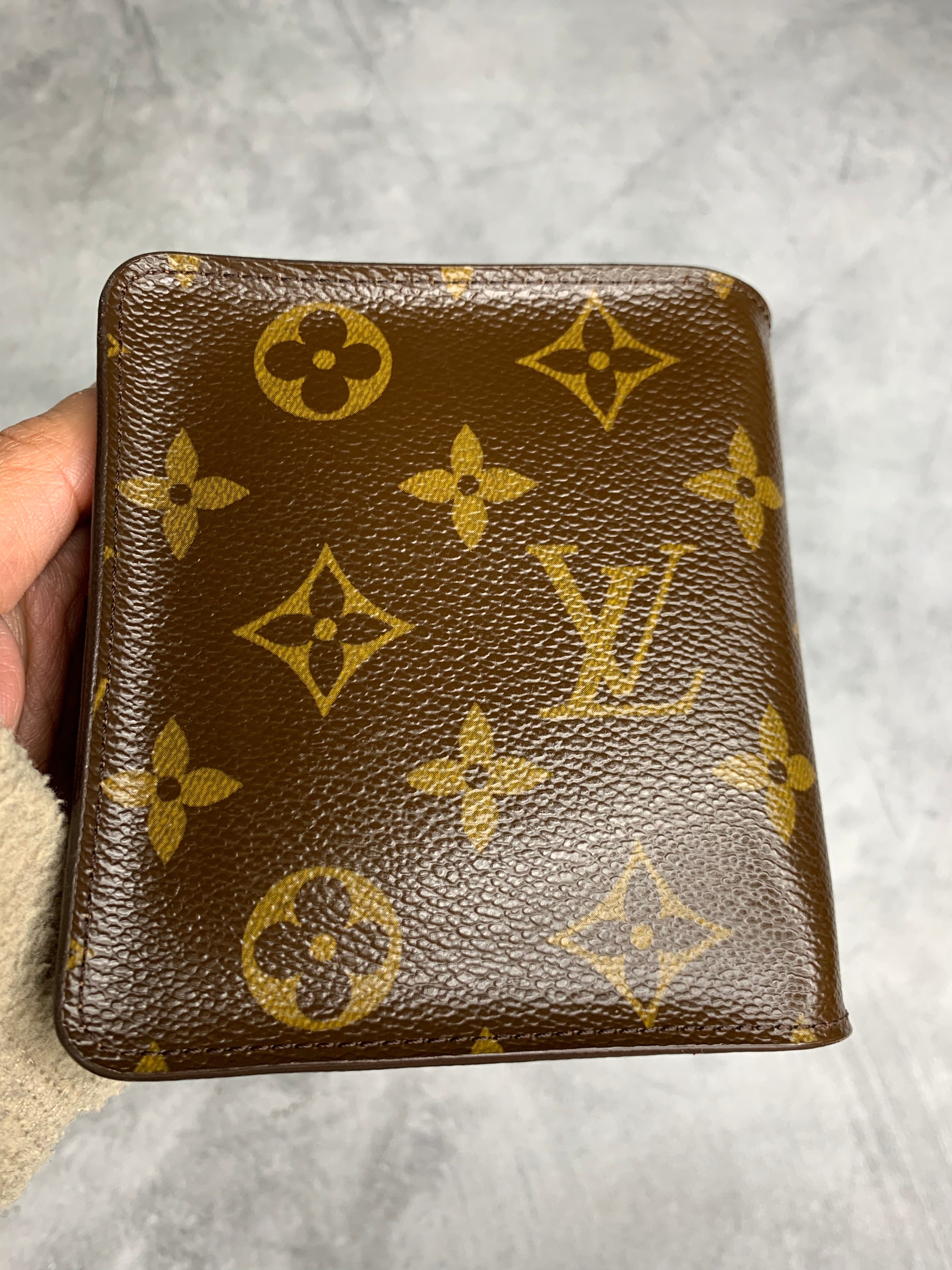 Louis Vuitton Compact Short Wallet