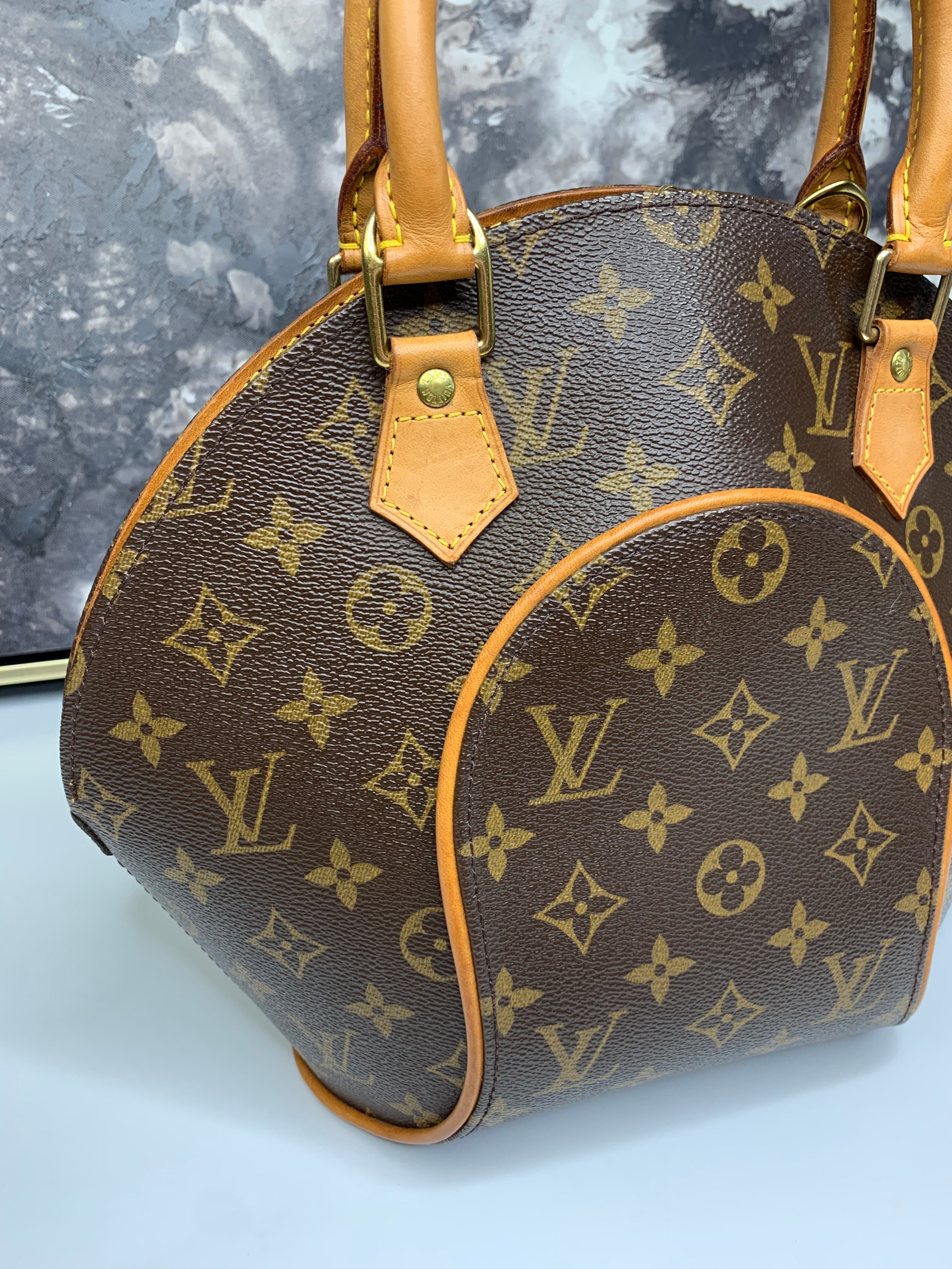 Louis Vuitton Brown Monogram Ellipse PM Bag – The Closet