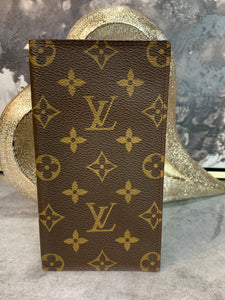 Louis Vuitton Checkbook Cover