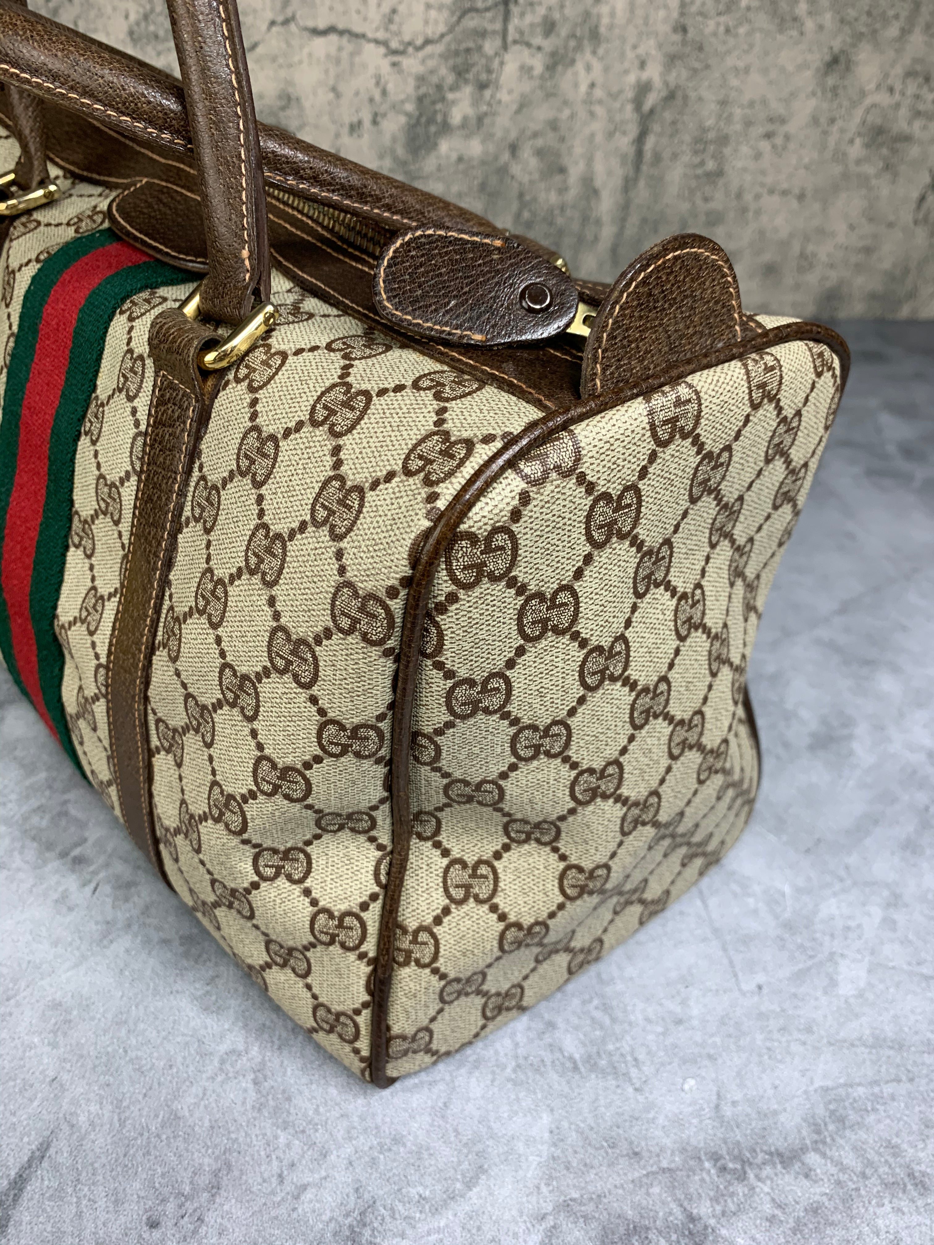 Gucci Vintage Boston