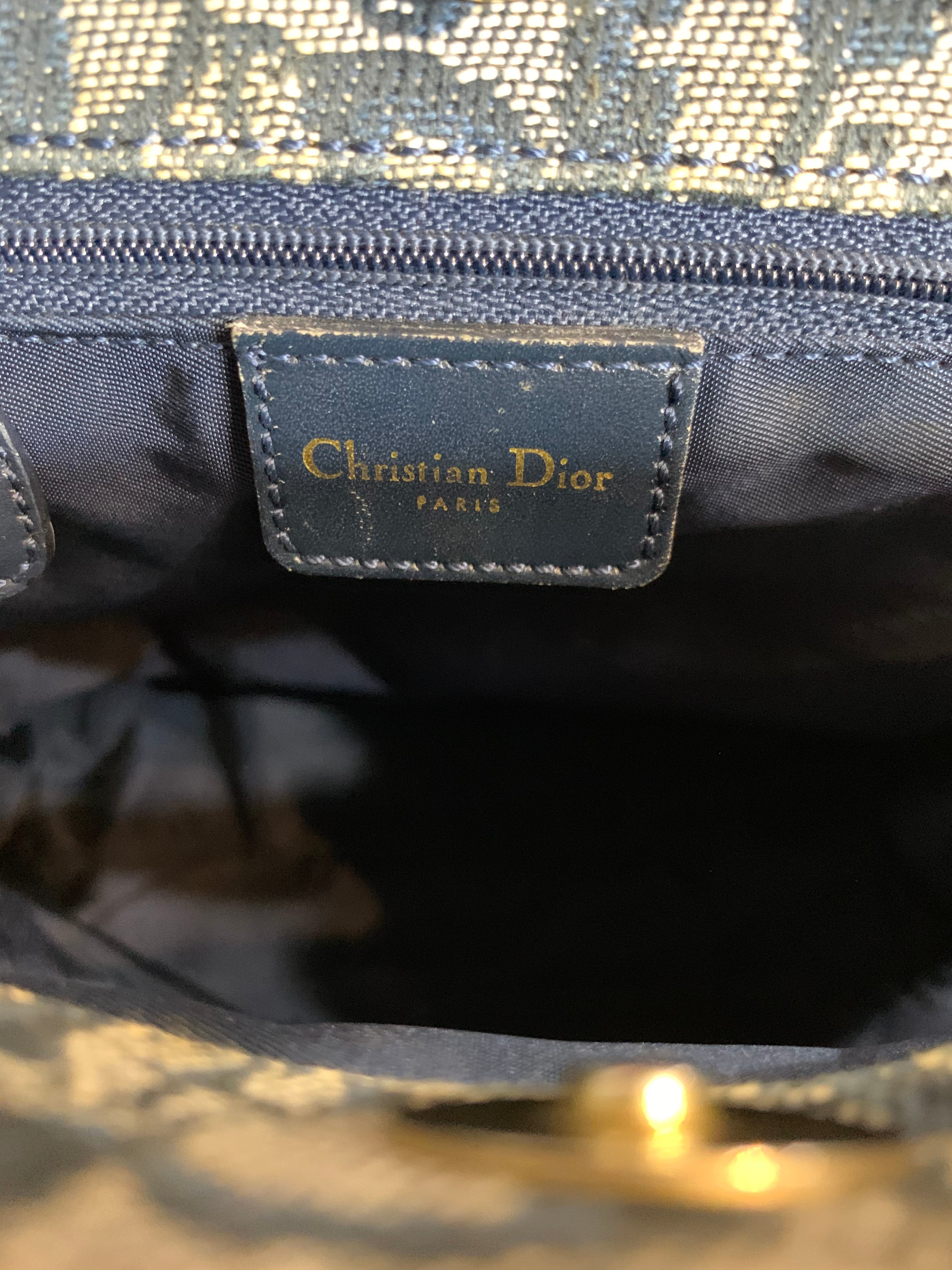 Christian Dior Trotter Bag