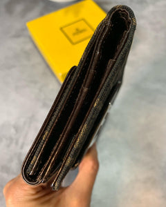 Fendi Zucca Compact Wallet