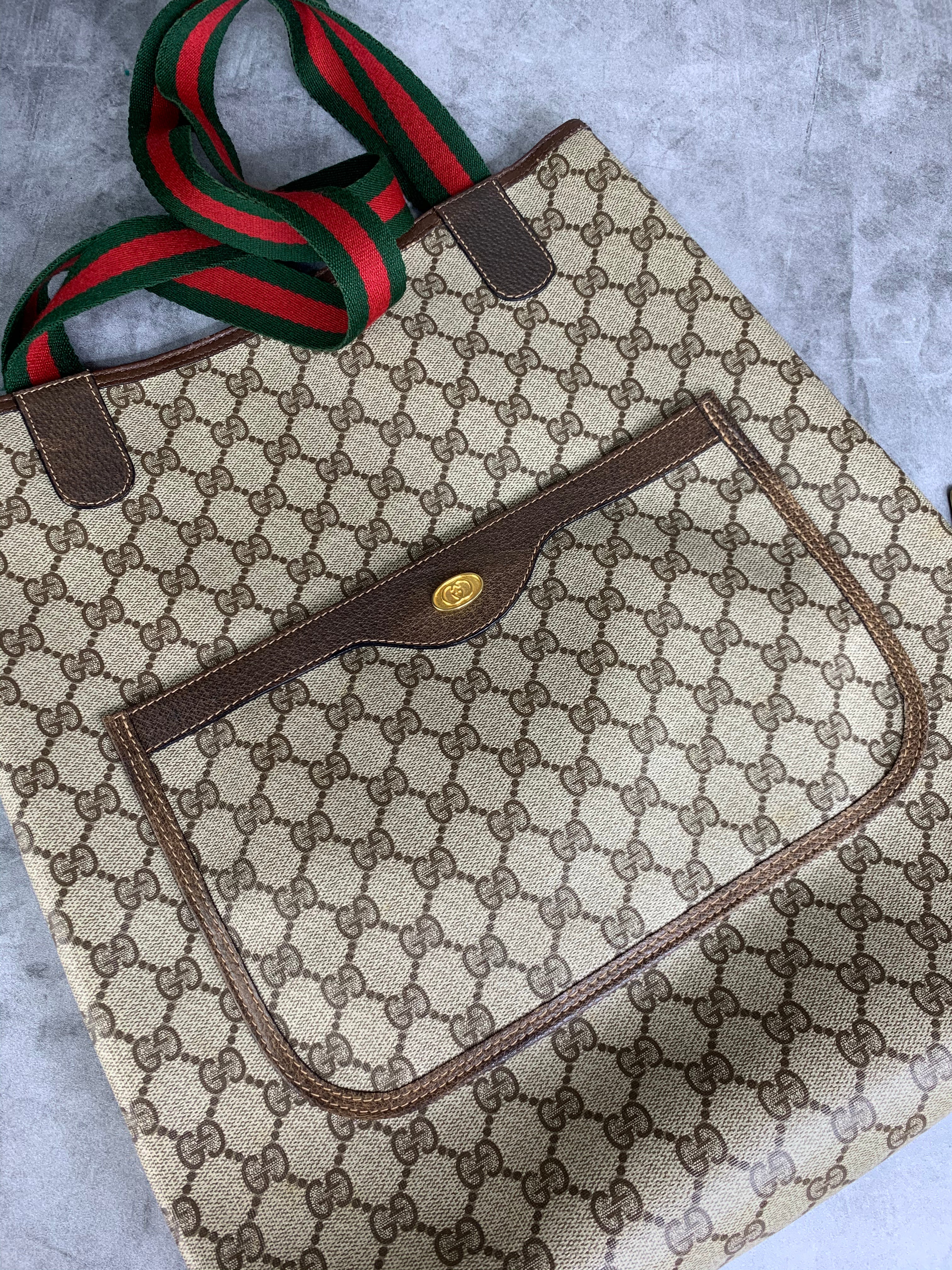 Gucci  Vintage Tote