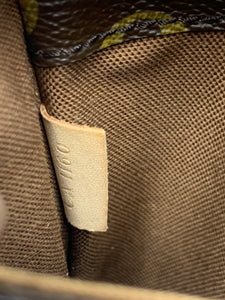 Louis Vuitton Monogram Gange Crossbody Bag in Brown Leather ref.589453 -  Joli Closet