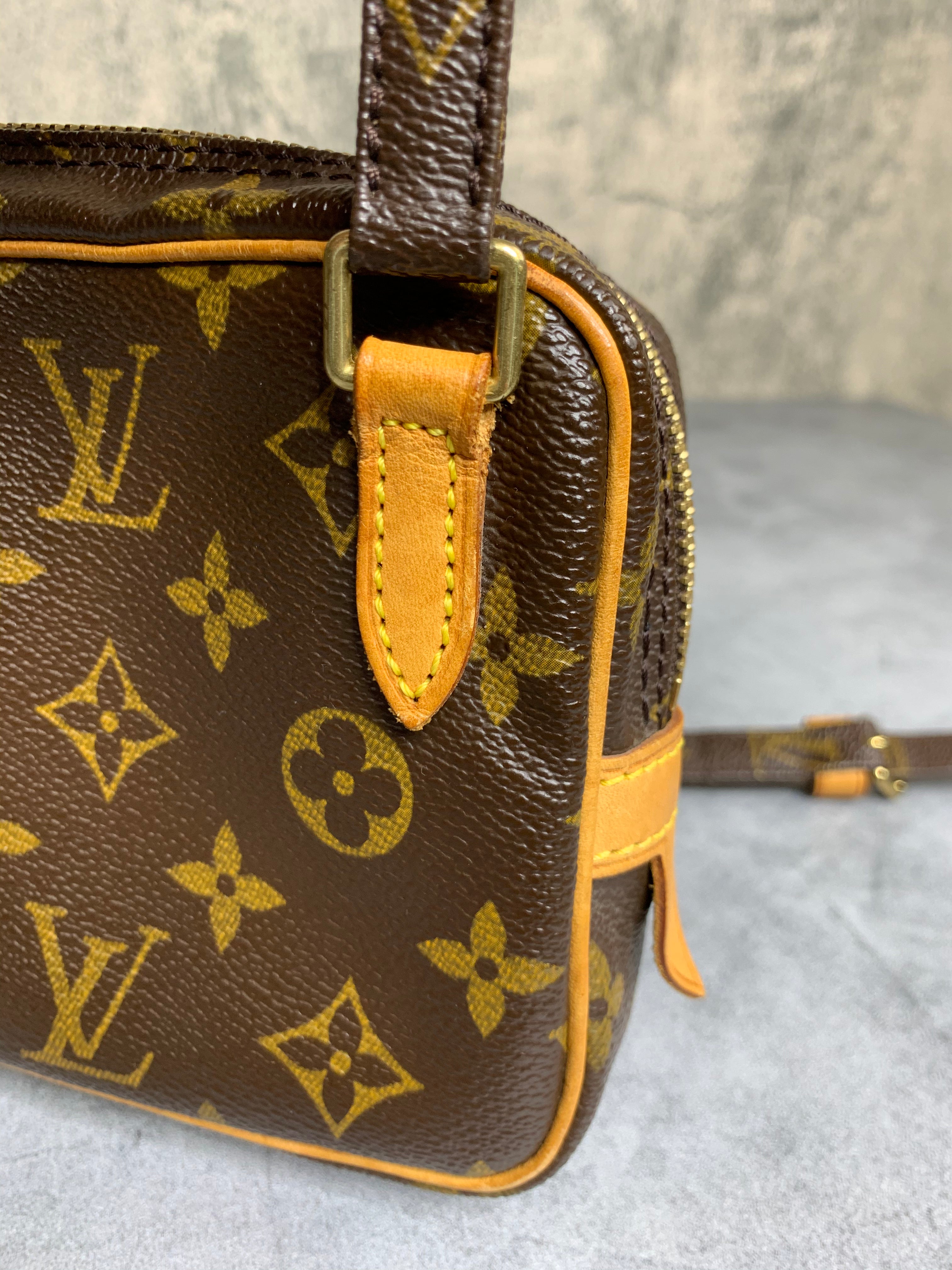 Authentic Louis Vuitton Marly Crossbody Bag – Relics to Rhinestones
