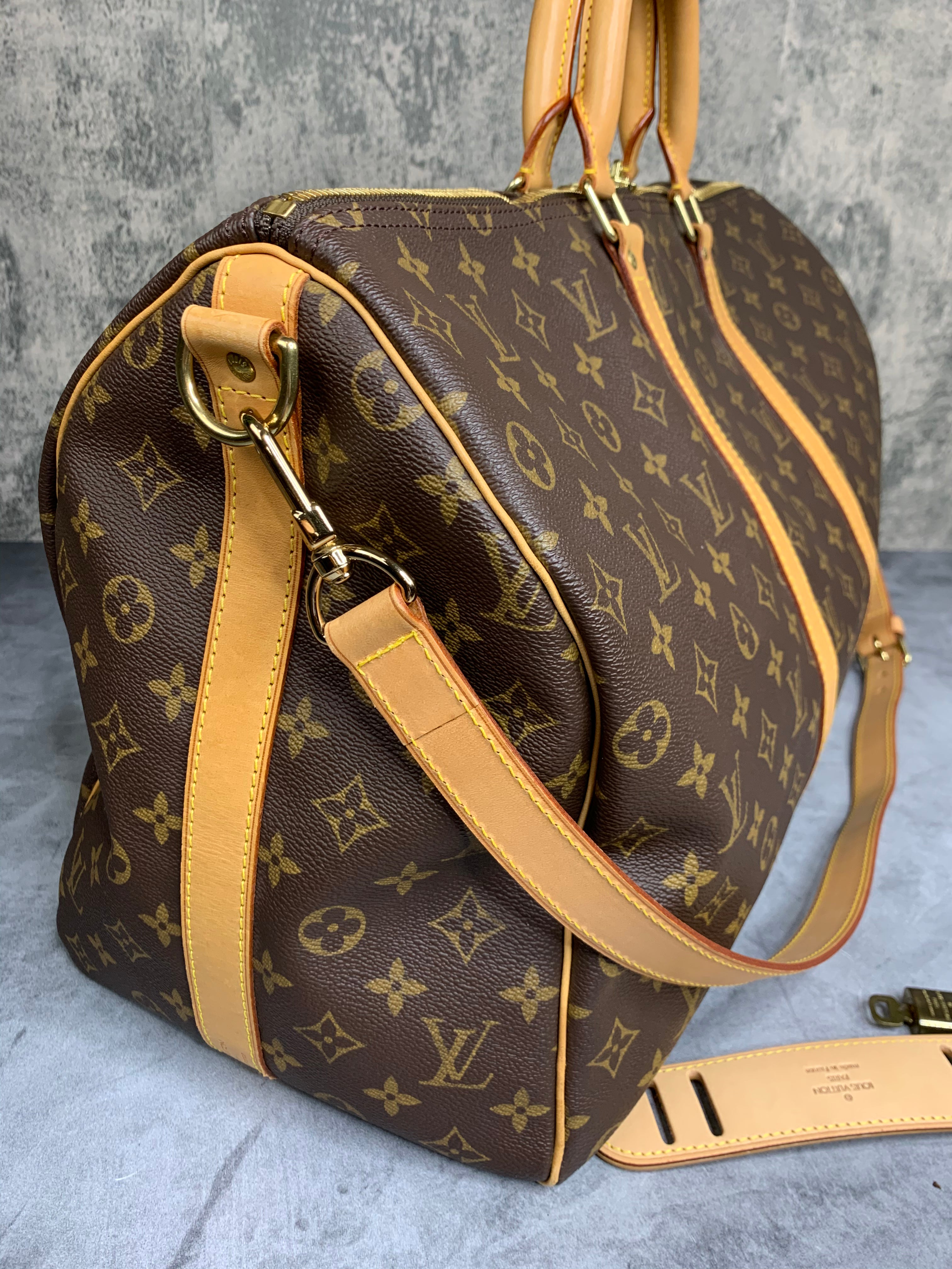 Louis Vuitton Keepall 50 Bandouliere