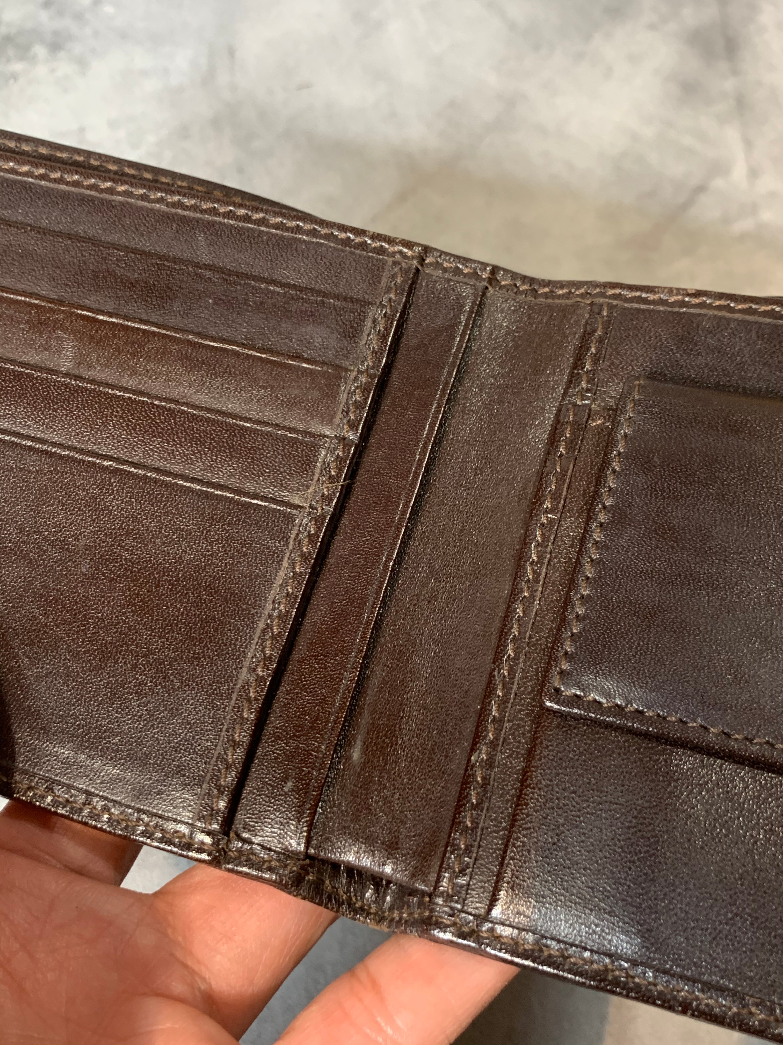 Fendi Zucca Bifold  Wallet