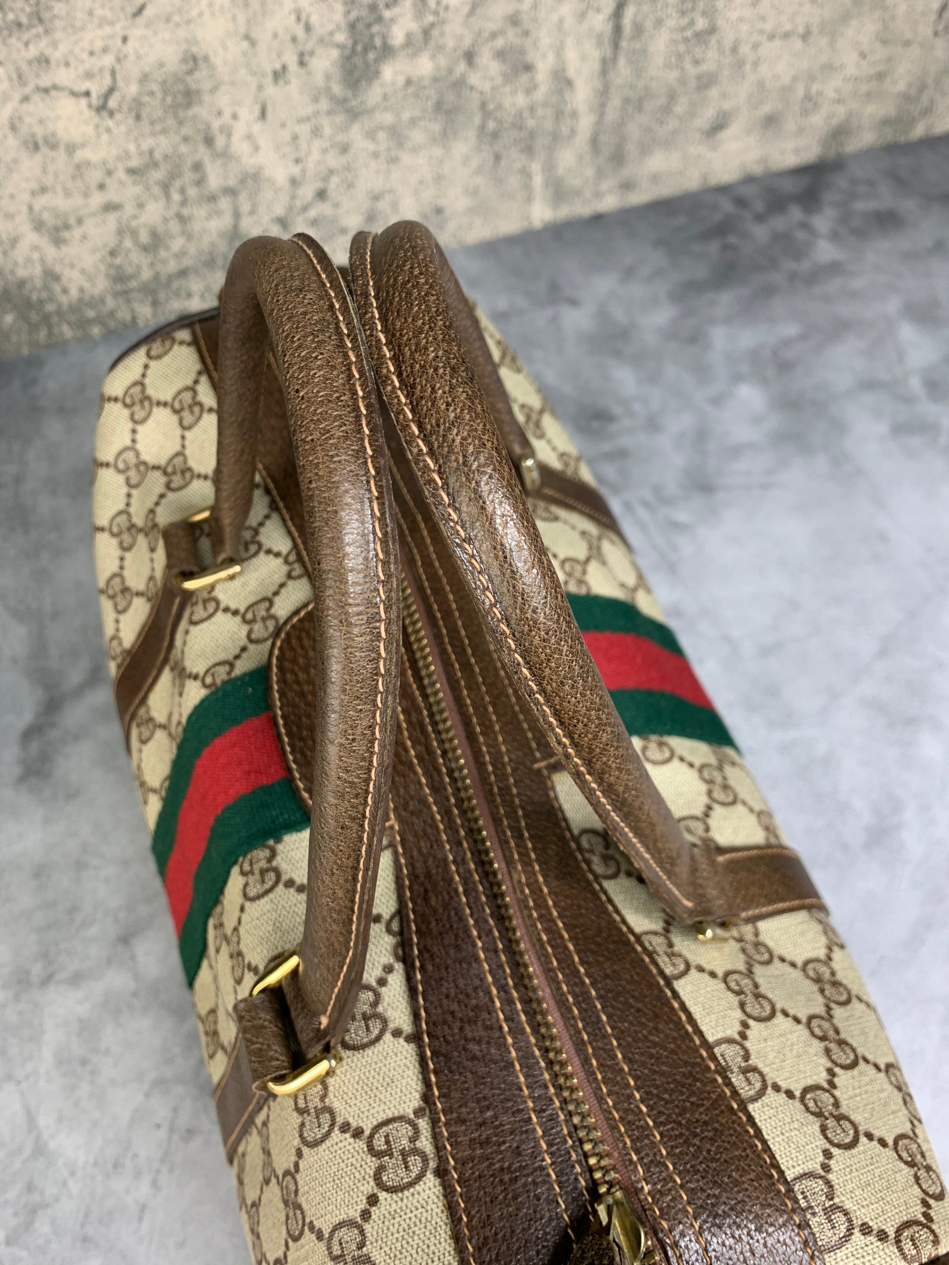 Gucci Vintage Boston