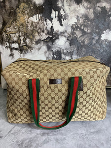 Gucci Duffle  Travel Bag