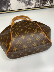 Authentic Louis Vuitton Ellipse MM Vintage Leather Hand Bag -  Denmark