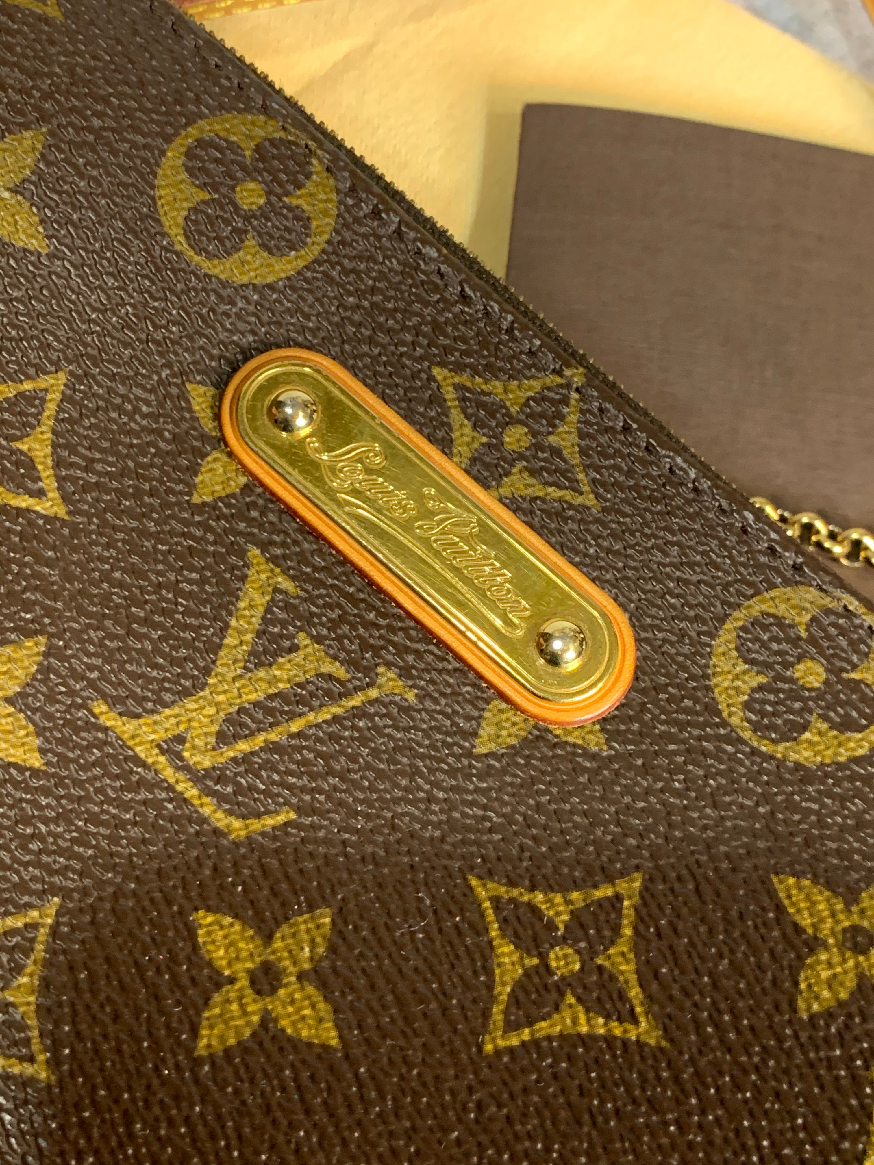 Louis Vuitton Eva Clutch