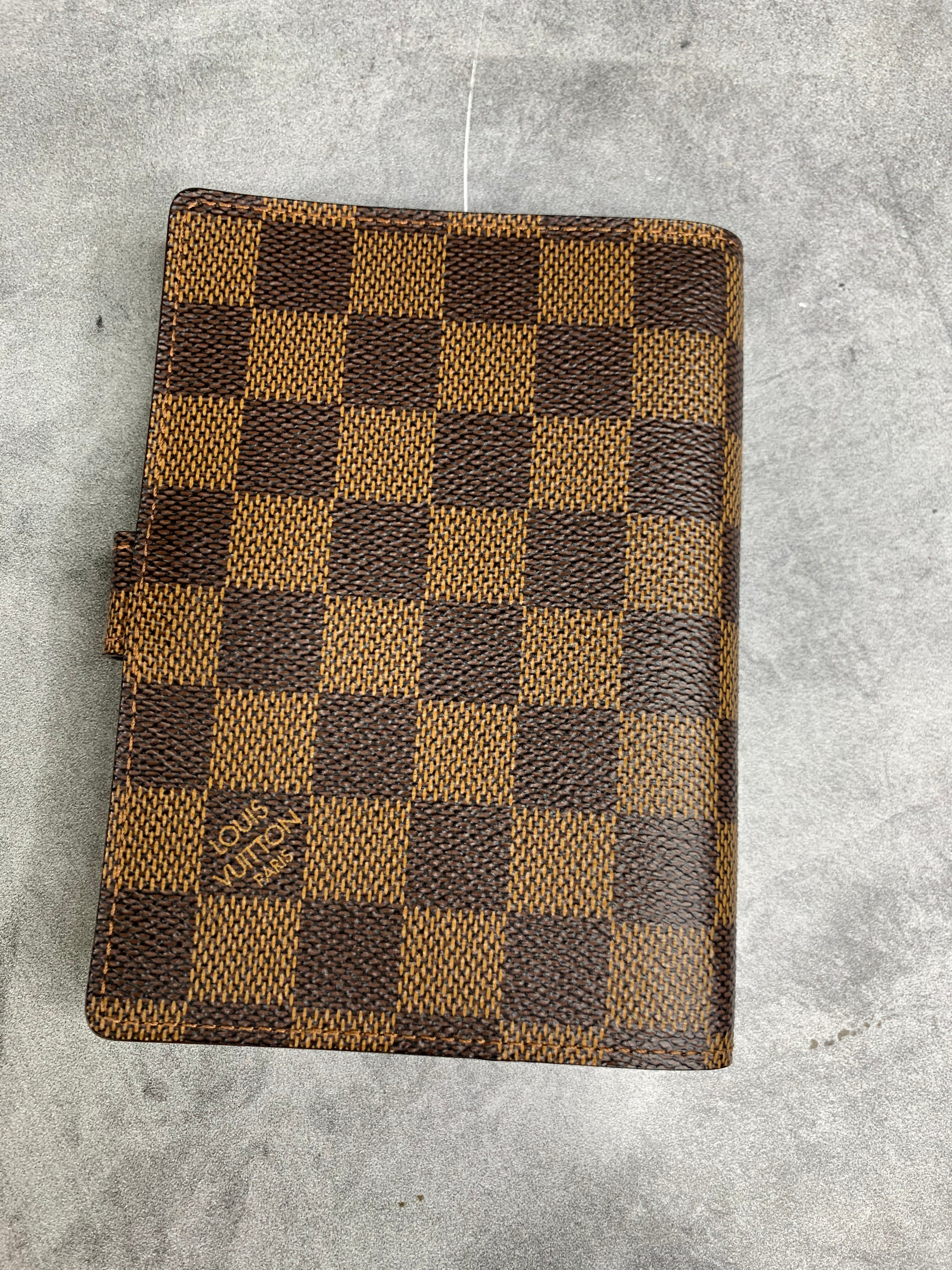 Louis Vuitton Agenda PM Damier Ebene