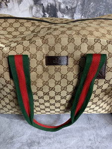 Gucci Duffle  Travel Bag