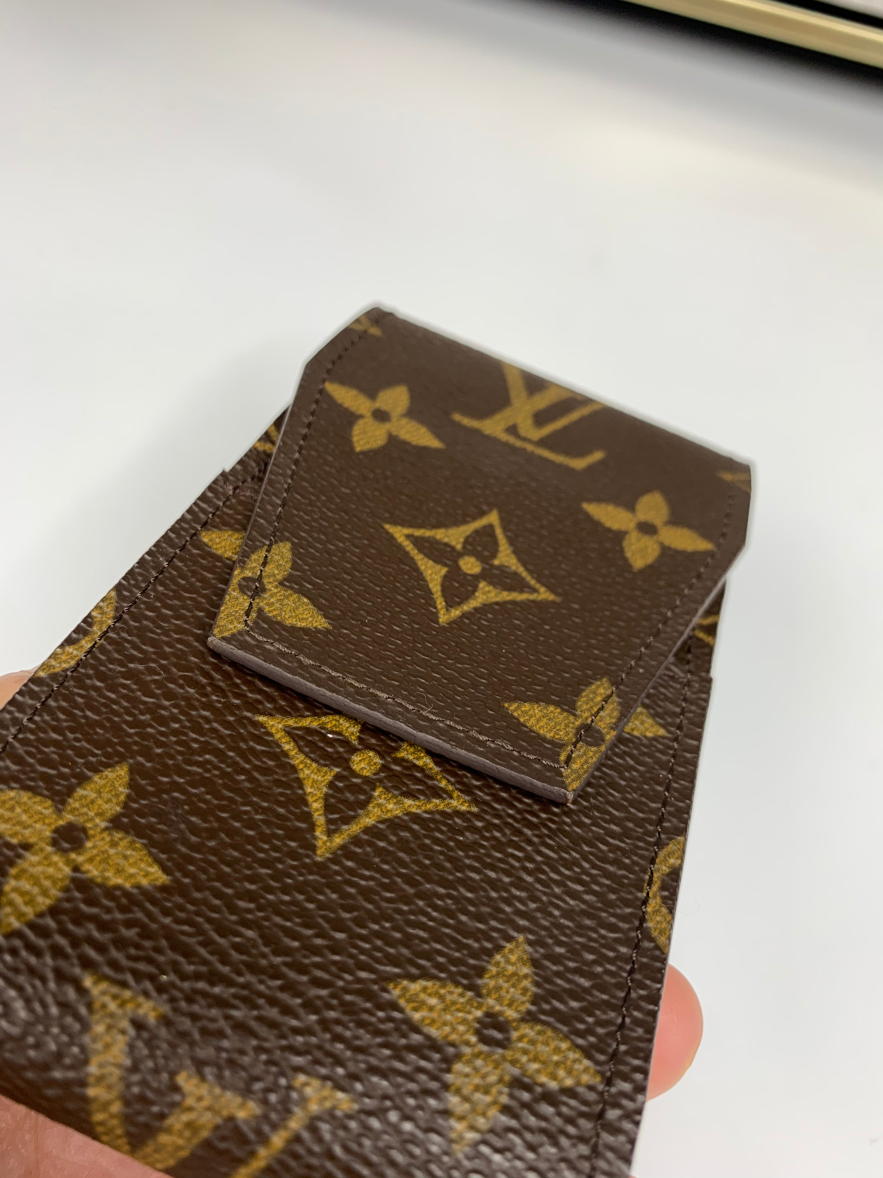 Louis Vuitton: Phone, Cards, Cash, Cigarettes, Small Items – Just Gorgeous  Studio