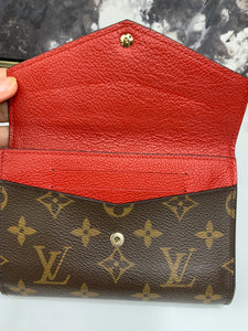 Louis Vuitton, Bags, Louis Vuitton Compact Pallas Wallet