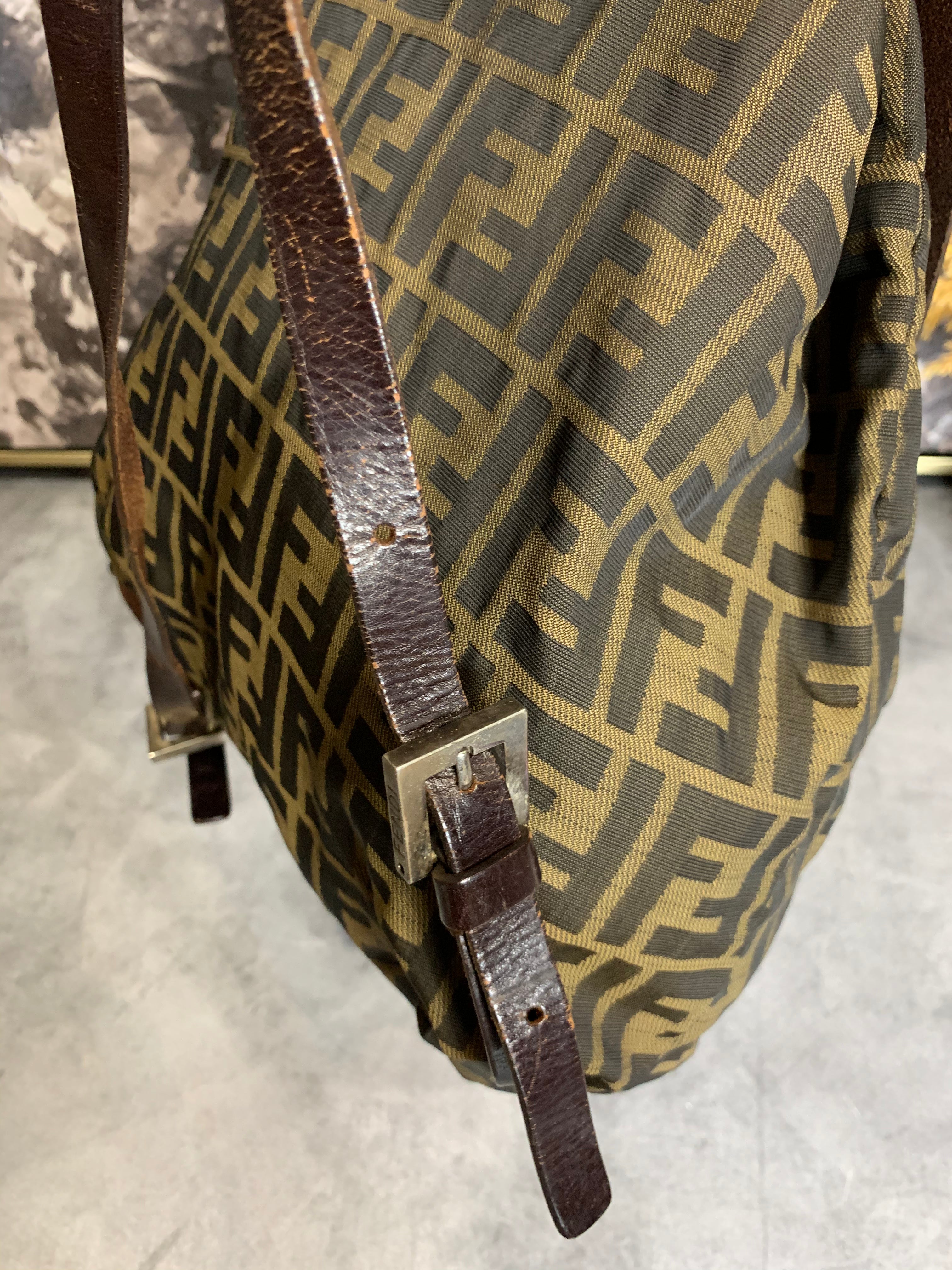 Fendi Zucca Backpack