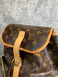 Louis Vuitton Monogram Canvas Sac a Dos Bosphore Backpack Bag Brown Leather  Cloth ref.322474 - Joli Closet