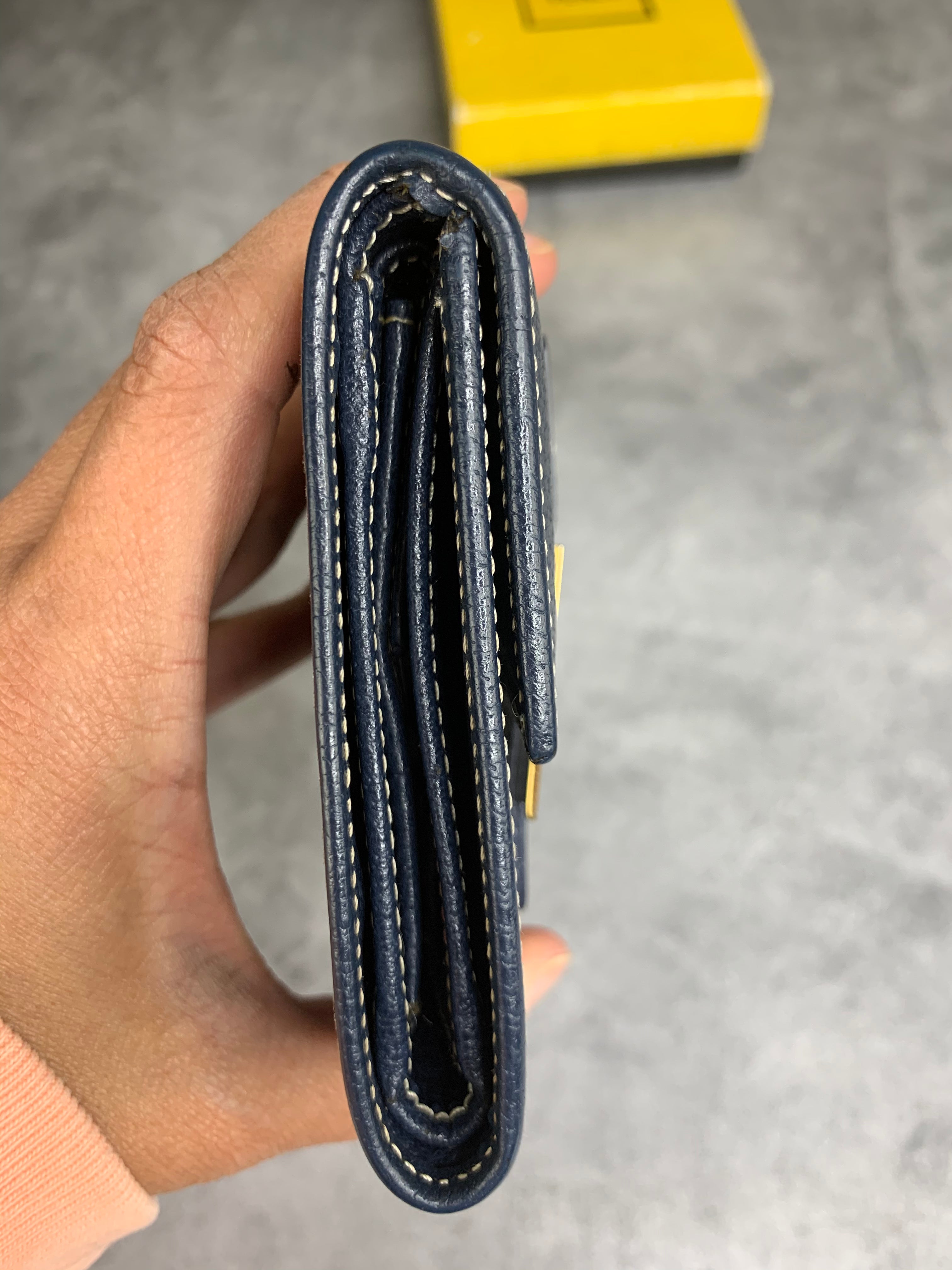 Fendi Short Compact Wallet