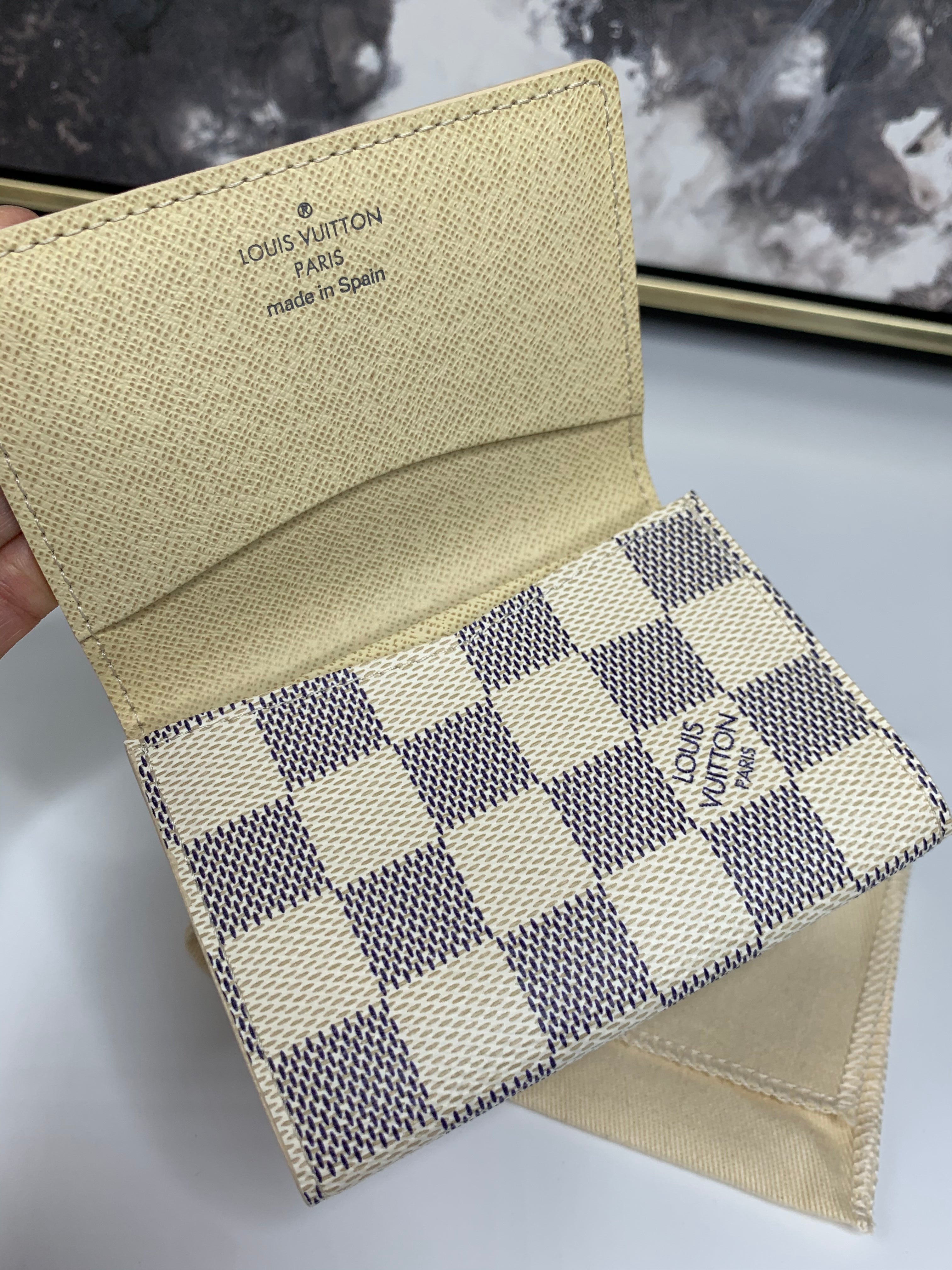 Louis Vuitton Card Holder Azur