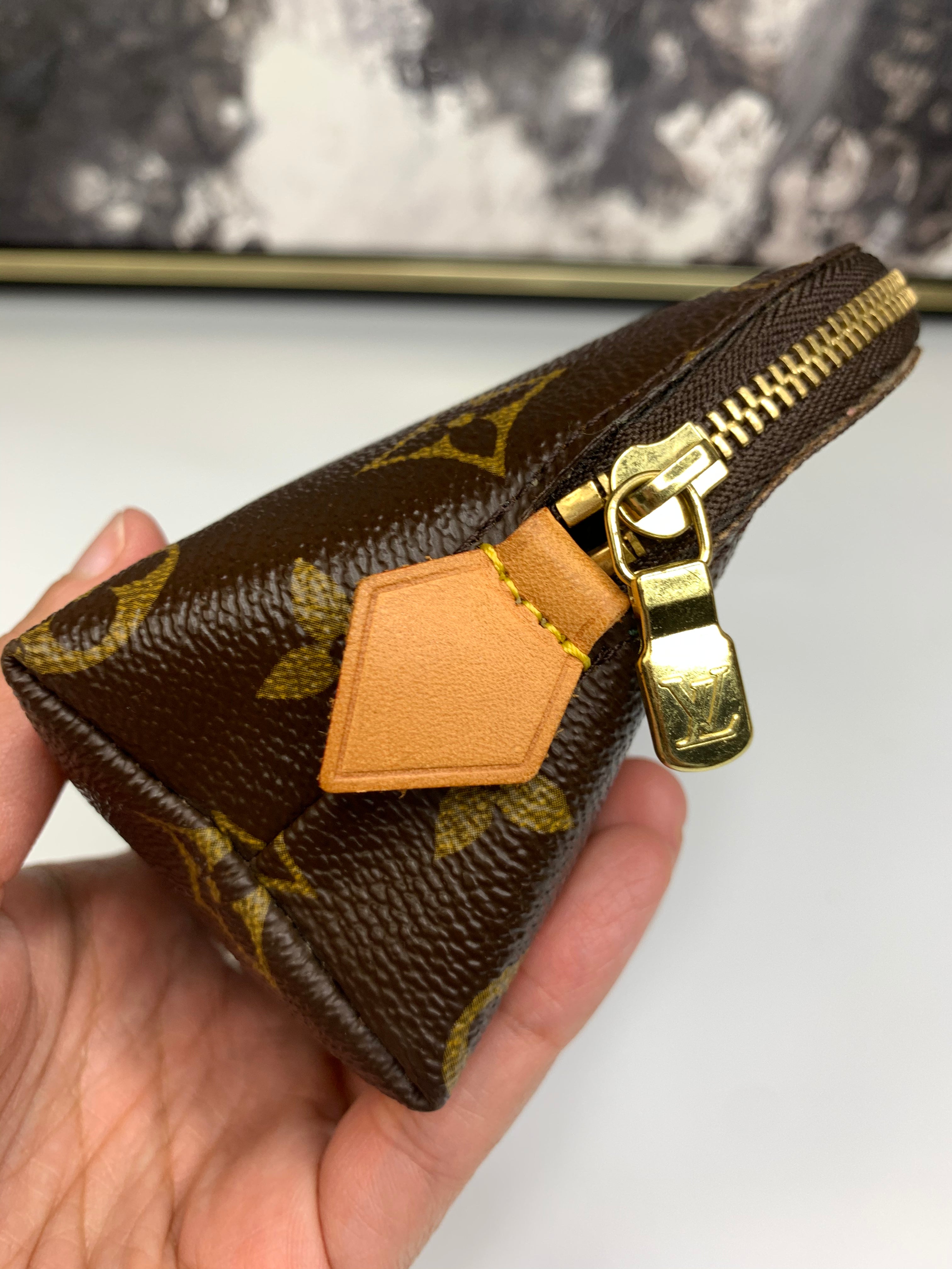 Louis Vuitton Cosmetic Pouch PM